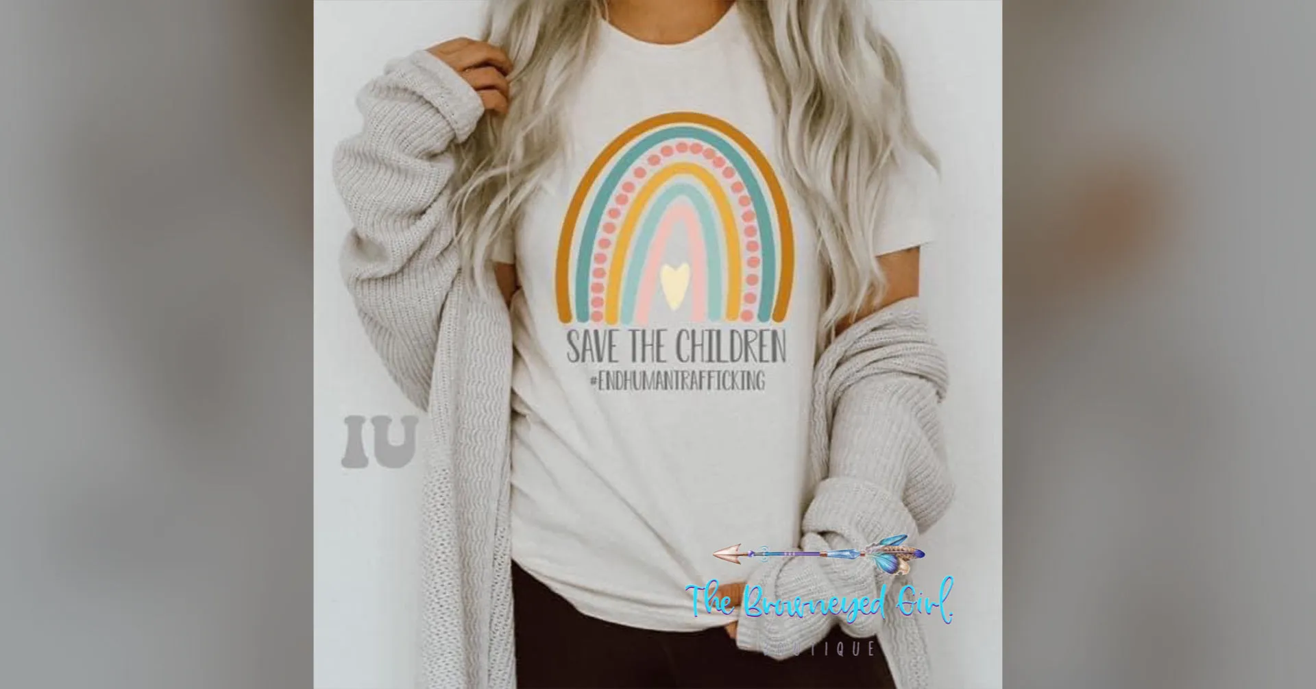 Save The Children Short Sleeve Tee