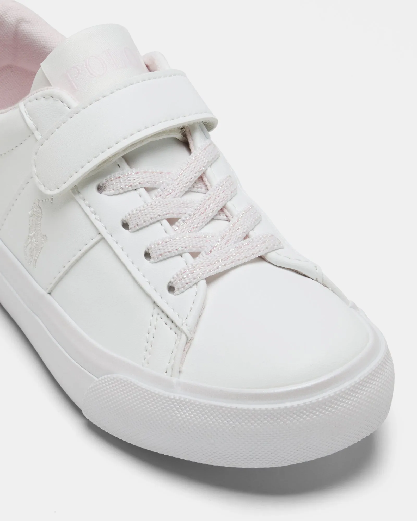 Sayer Pre-School Youth White/Pink Shimmer