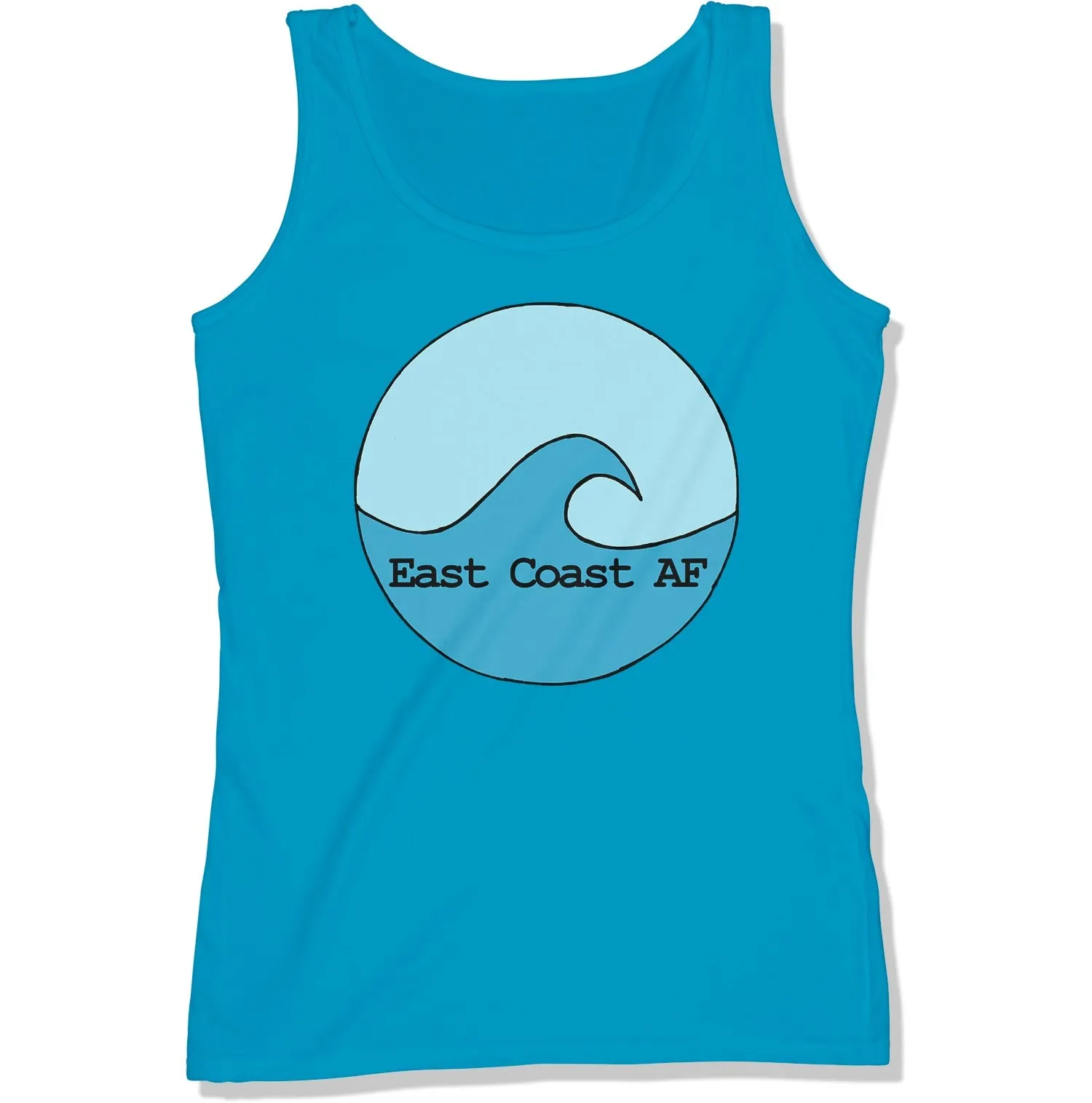 Sea & Sky Logo Women's Tank Top