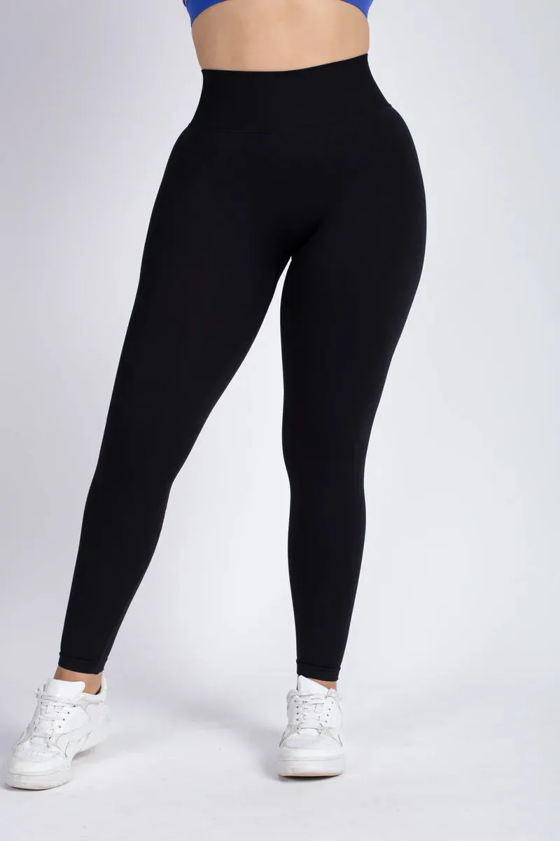 SEAMLESS SCRUNCH LEGGINGS 2.0 - MIDNIGHT