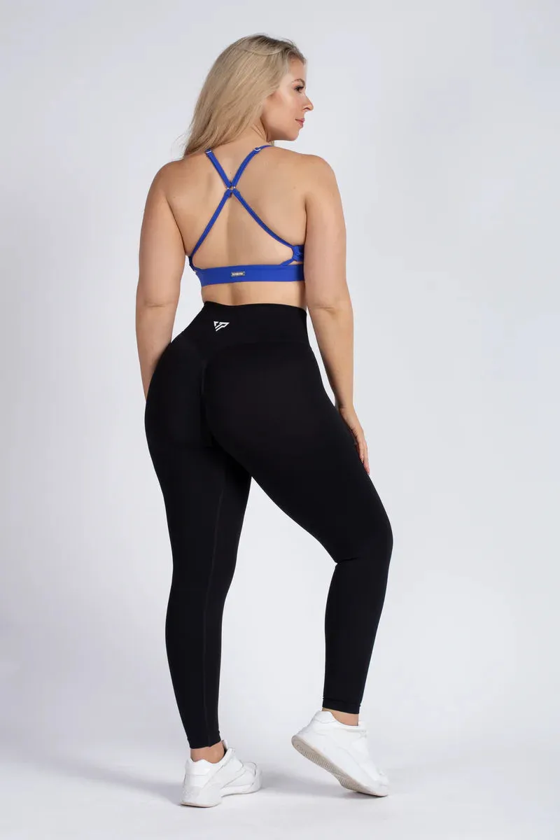 SEAMLESS SCRUNCH LEGGINGS 2.0 - MIDNIGHT