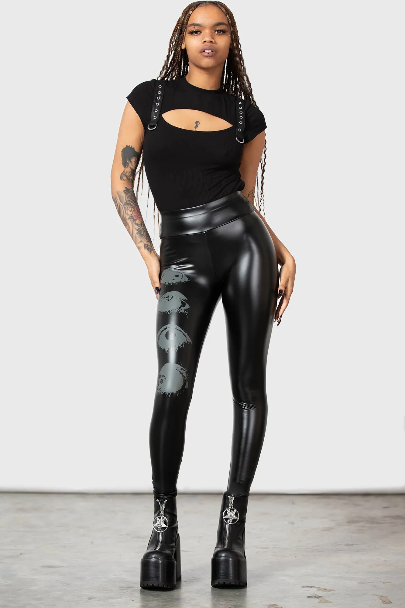 See Through You Leggings