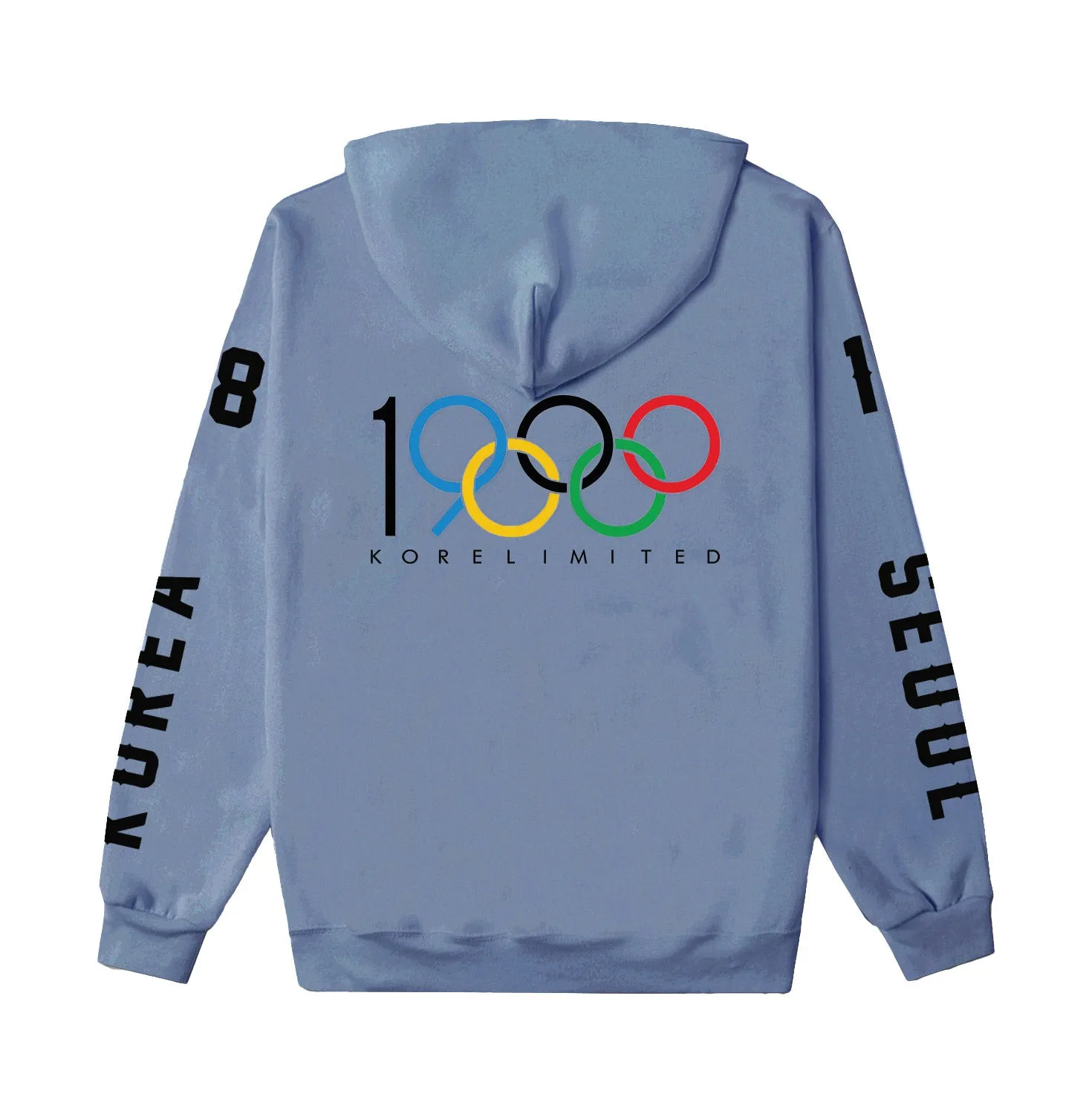 SEOUL 1988 HOODIE (BLUE)