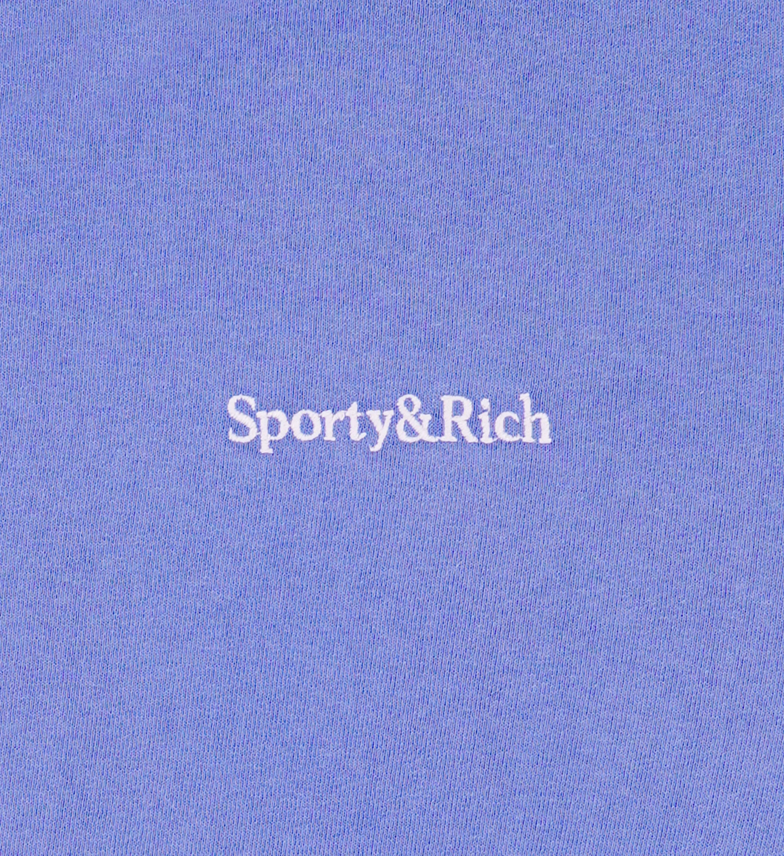 Serif Logo Sweatpant - Dip Dye Blue/White