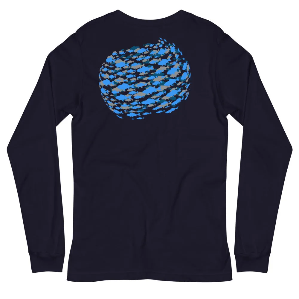 Shoal Unisex Long Sleeve Tee