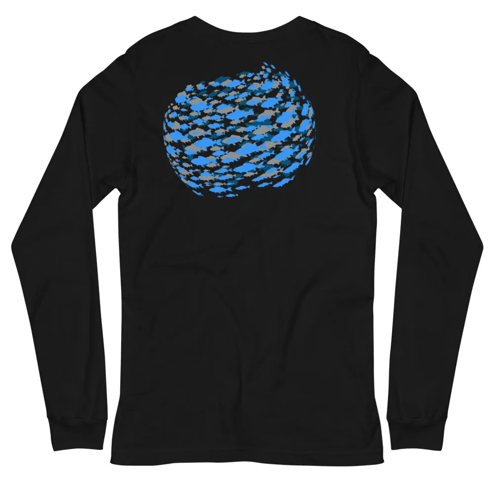 Shoal Unisex Long Sleeve Tee