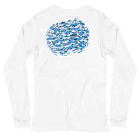 Shoal Unisex Long Sleeve Tee