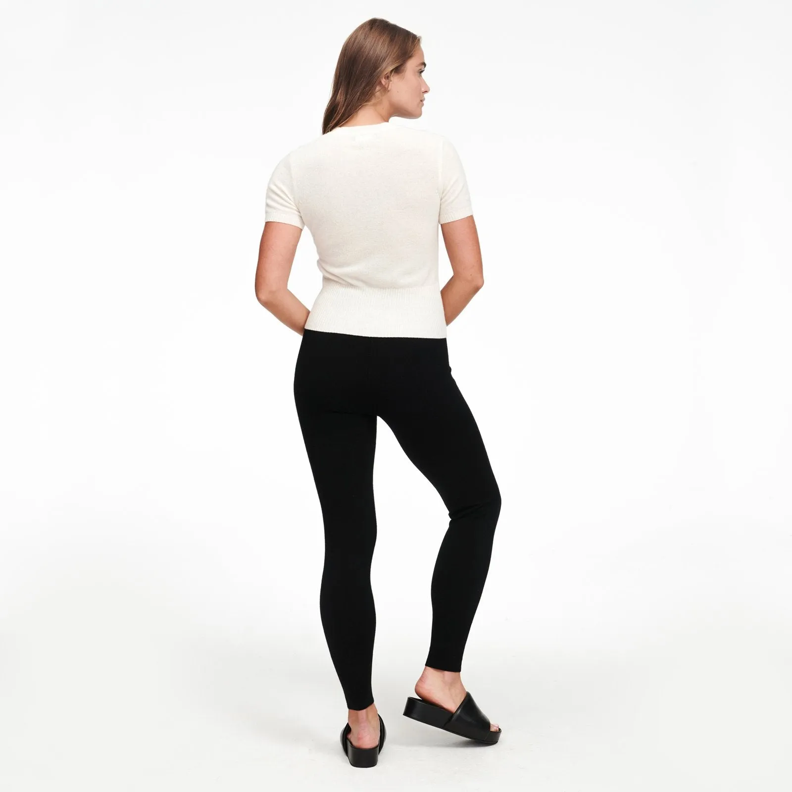 Silk Cashmere Leggings