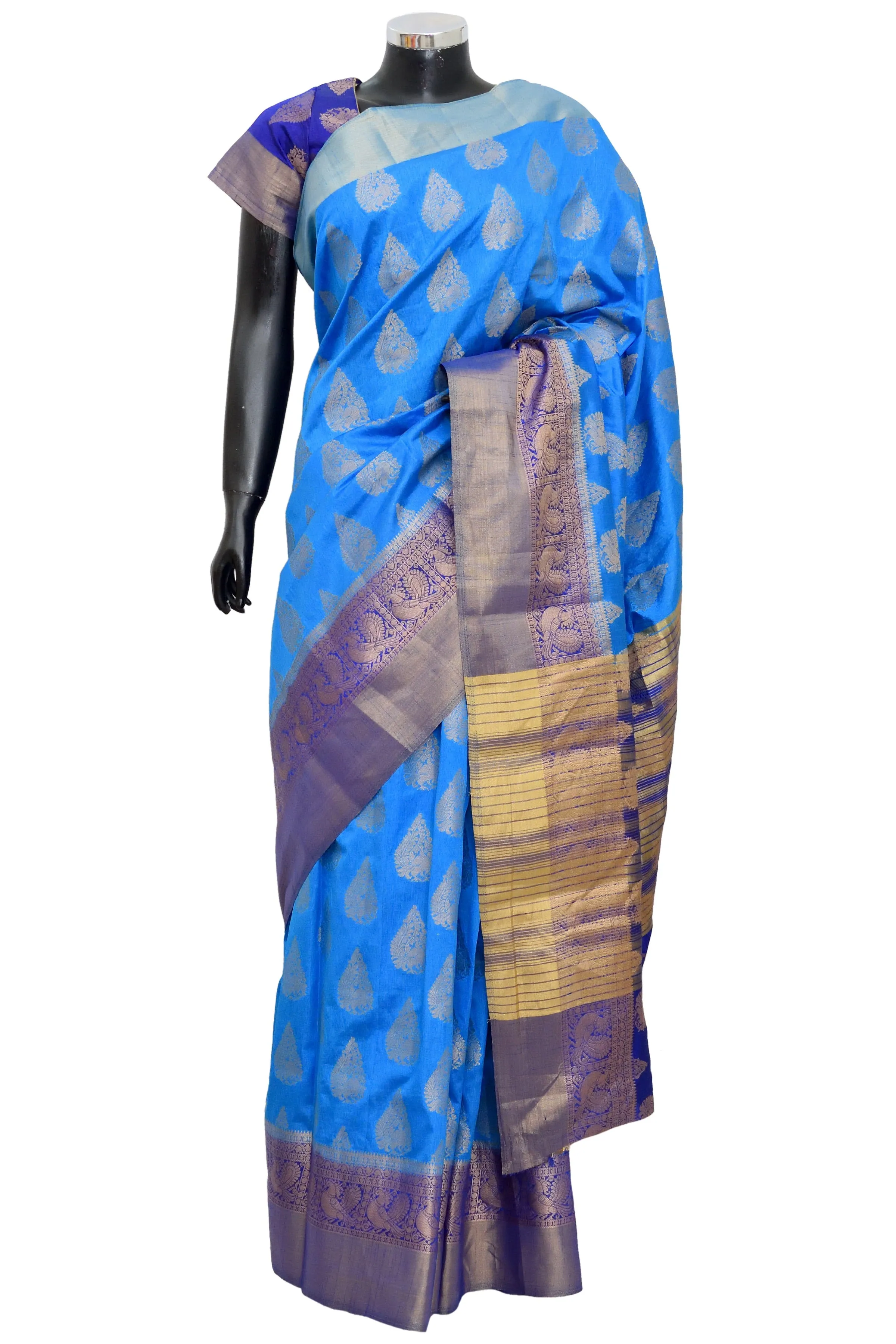 Silk saree #fdn2030-301