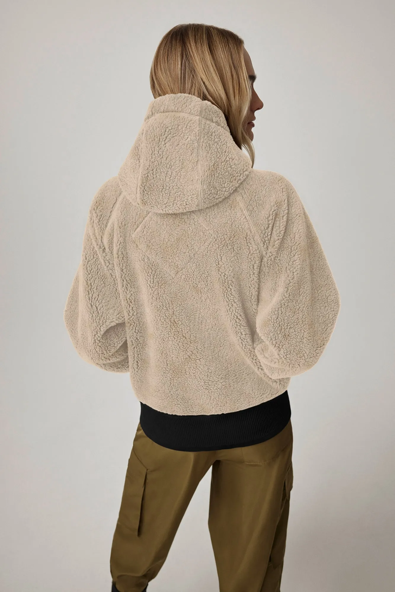 Simcoe Oversized Hoody Kind High Pile Fleece