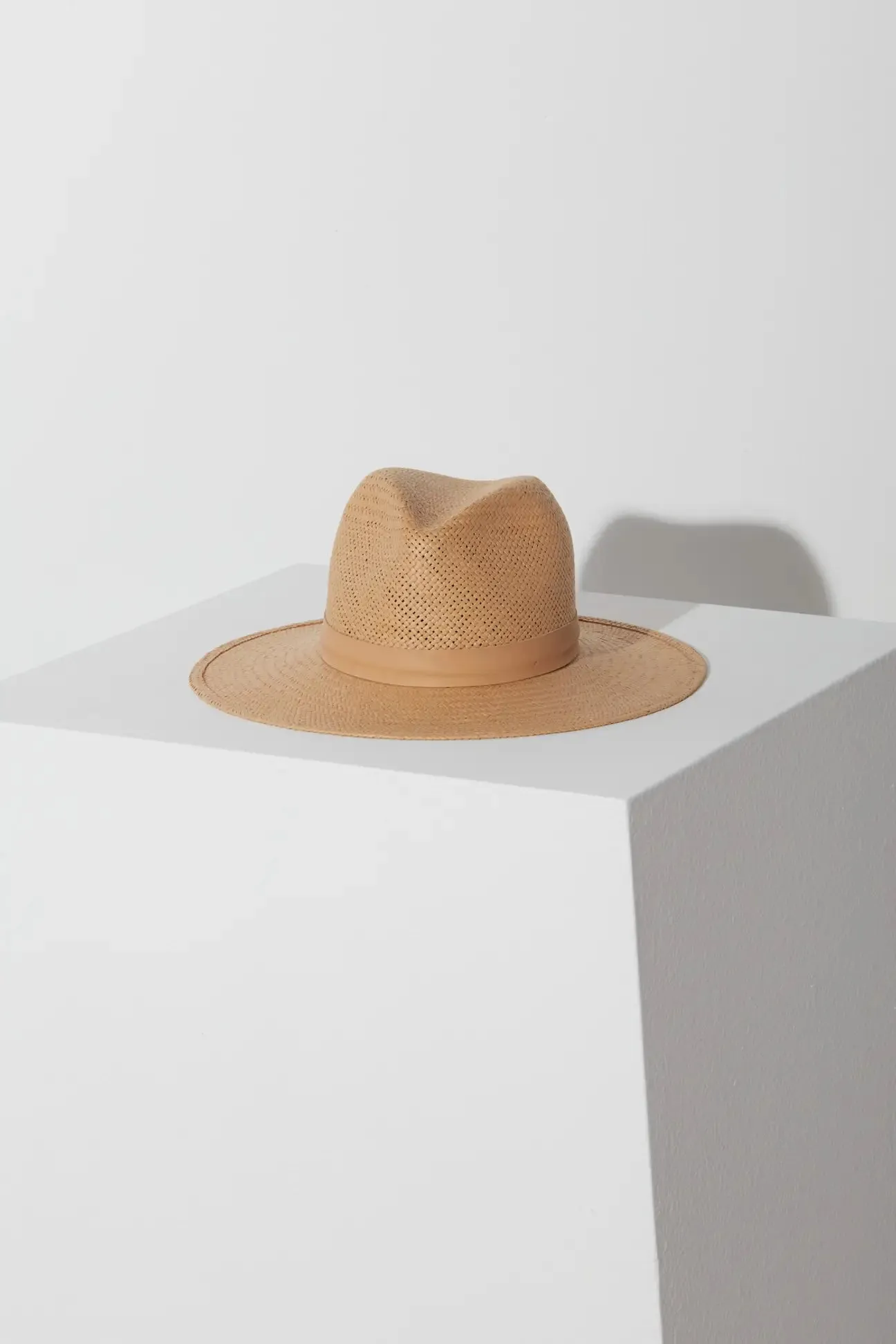 Simone Packable Fedora - Sand