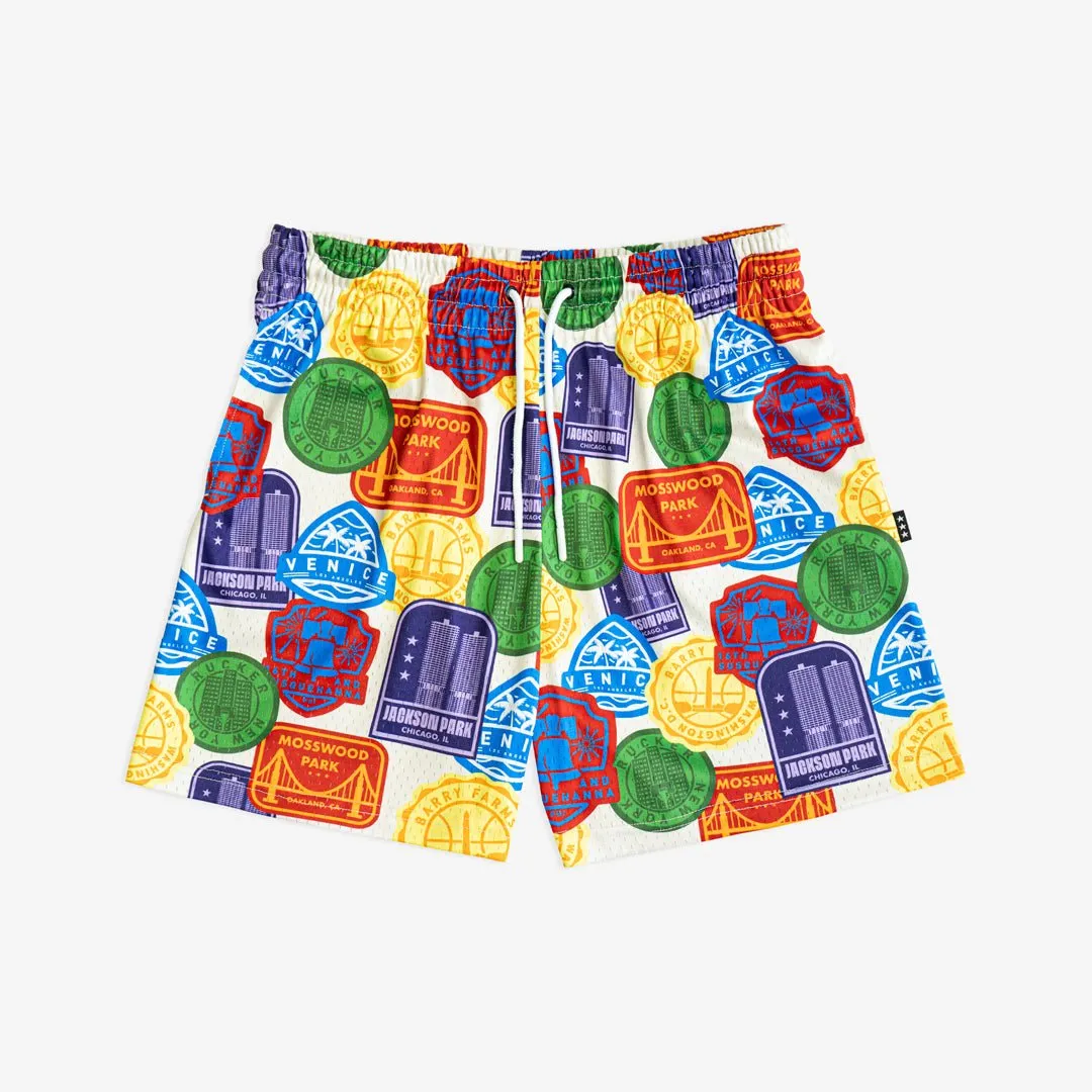 SLAM Court Patrol Shorts