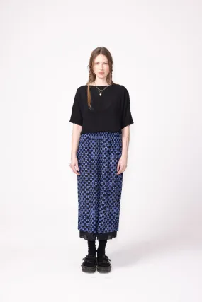 Slowly Skirt | Blue Alto