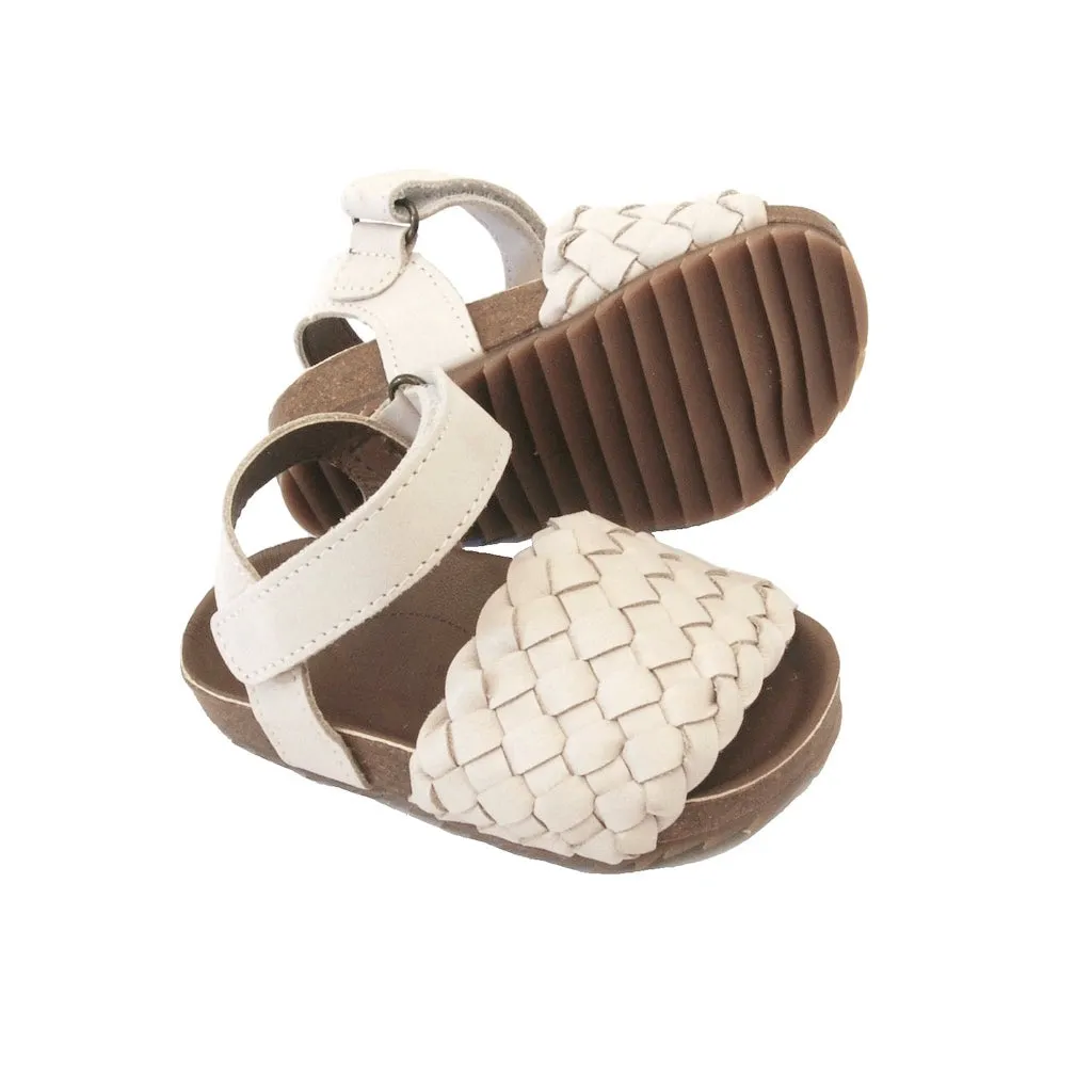 Soleil Baby & Kids Sandals Crema