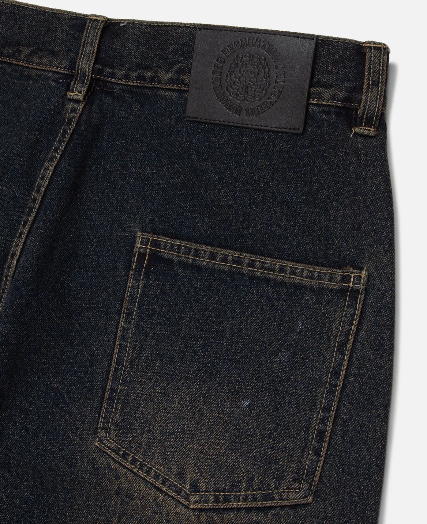 Solver Vintage Denim Pants (Blue)