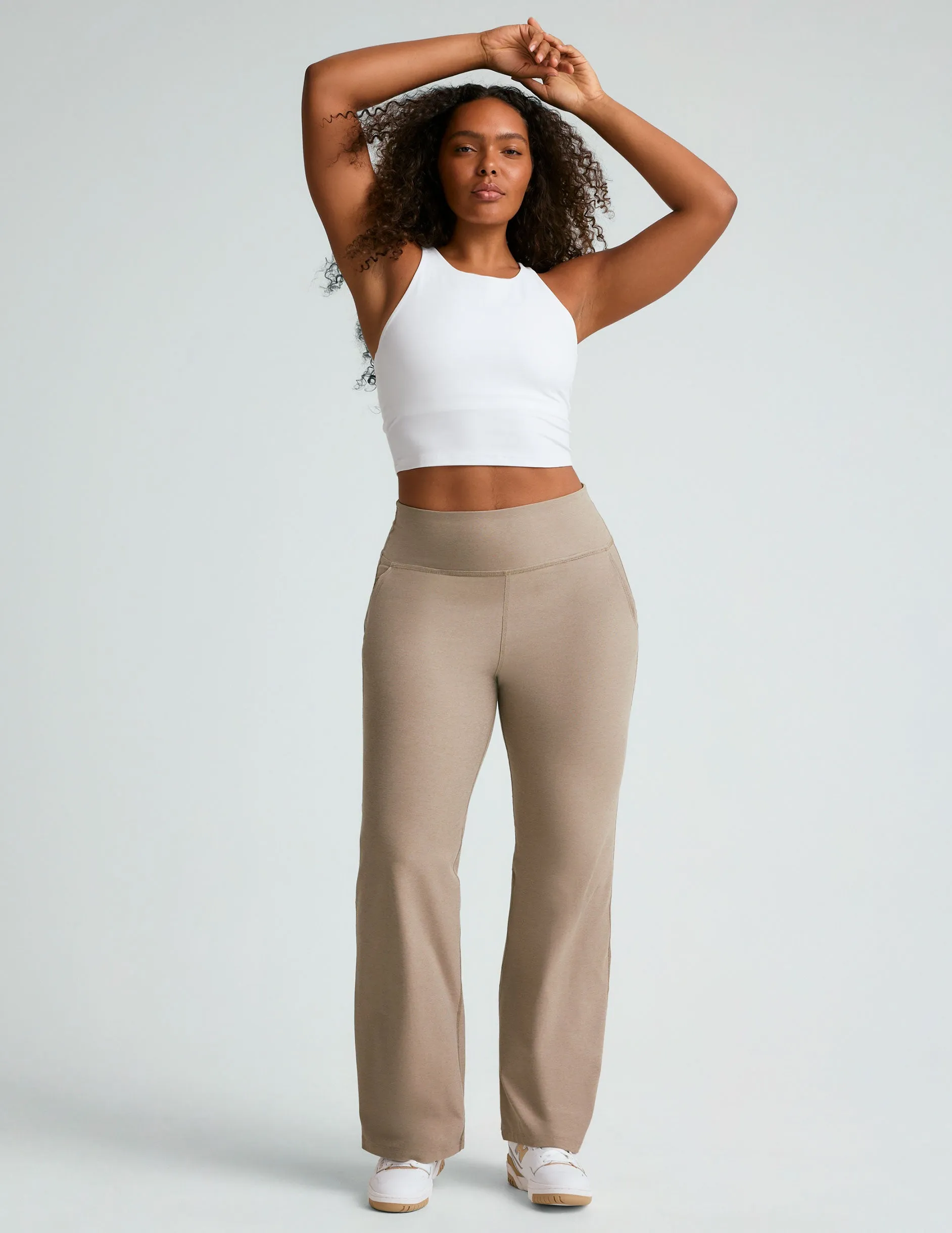 Spacedye Laid Back Wide Leg Pant