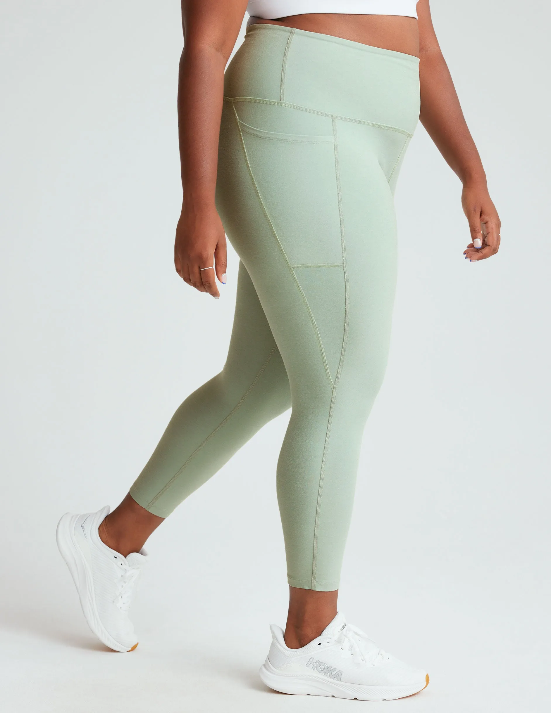 Spacedye Out Of Pocket High Waisted Midi Legging