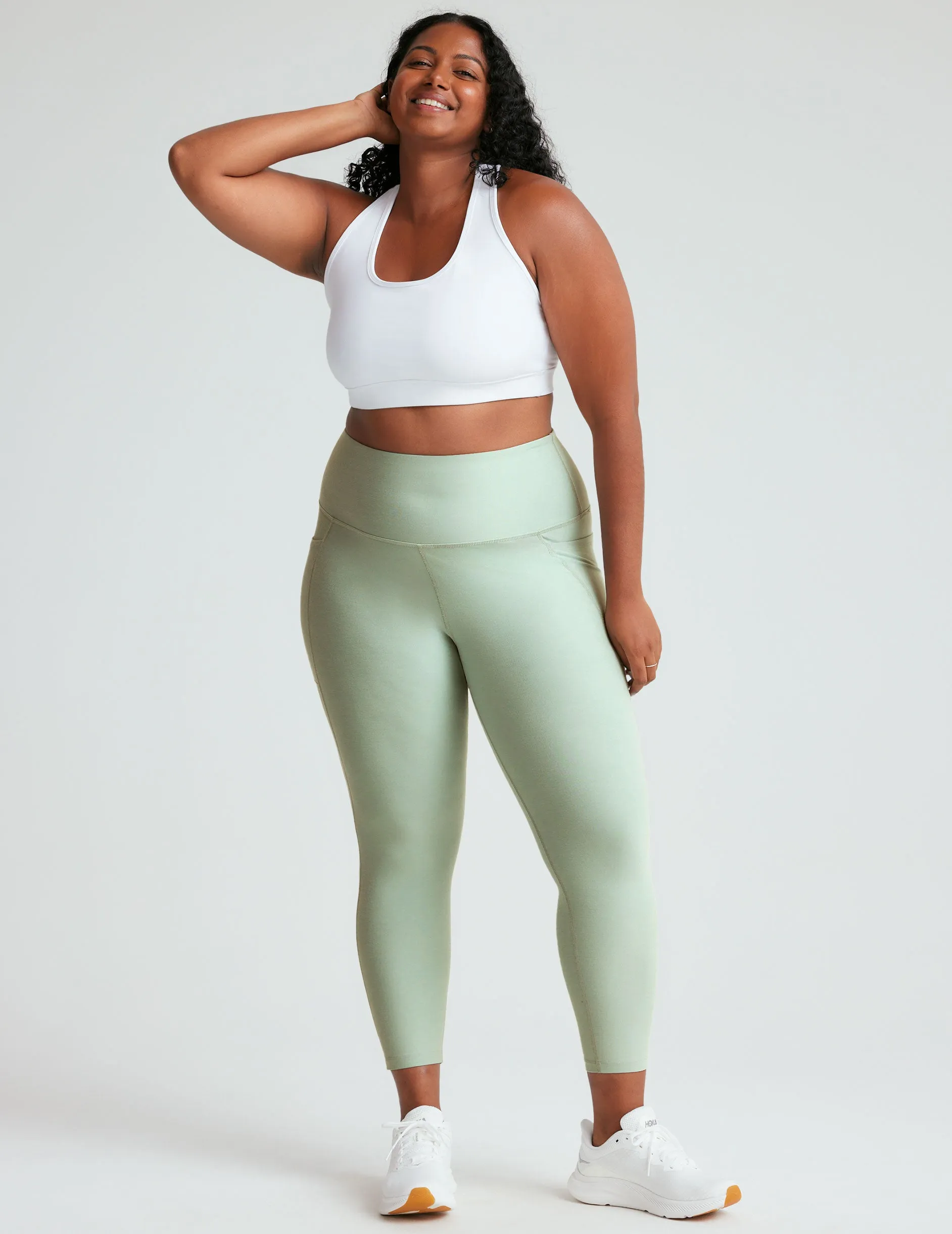 Spacedye Out Of Pocket High Waisted Midi Legging