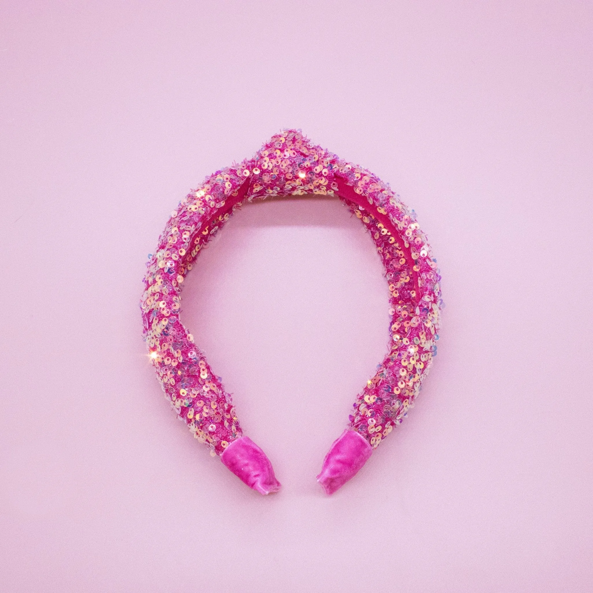 Sparkly Sequin Knot Headband For A Cause (Charity)