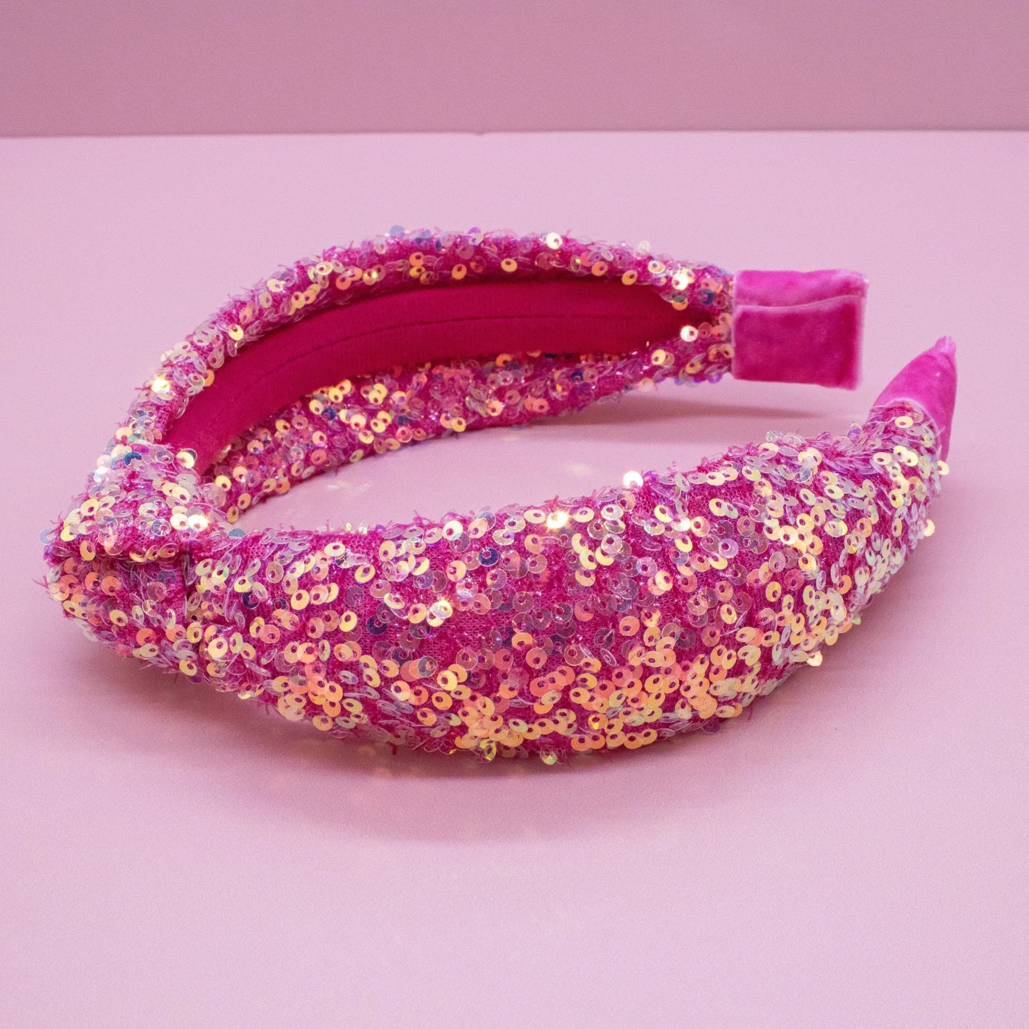 Sparkly Sequin Knot Headband For A Cause (Charity)