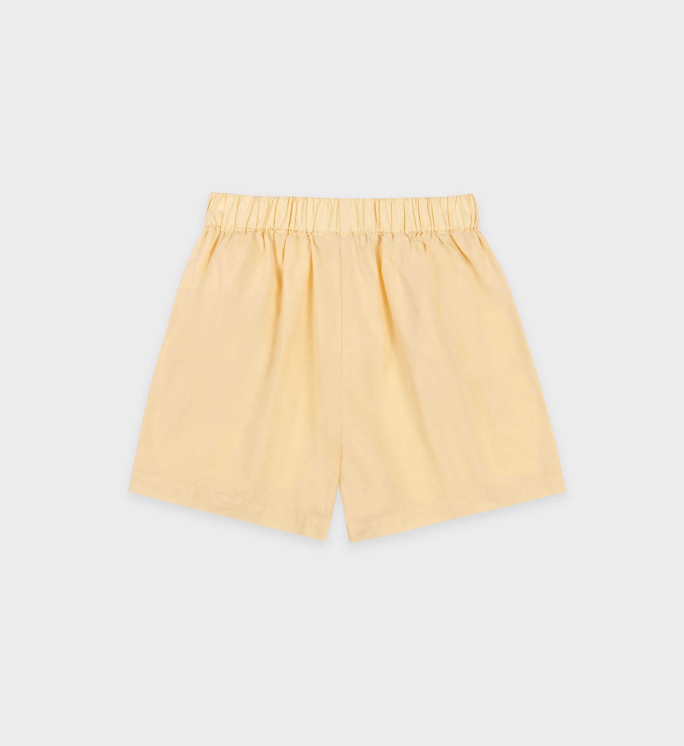 SRC Poplin Short - Almond/White