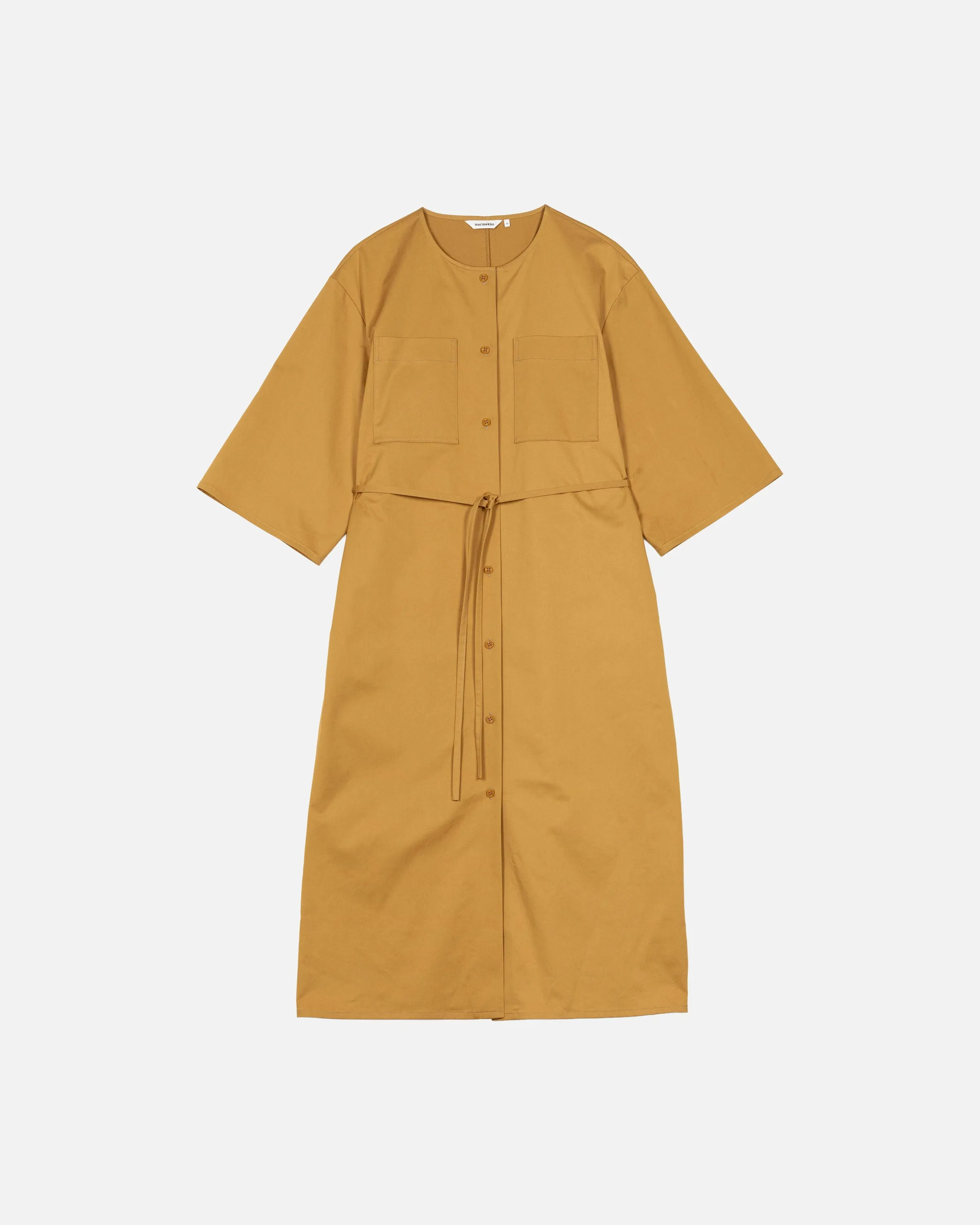 särkkä solid - cotton dress