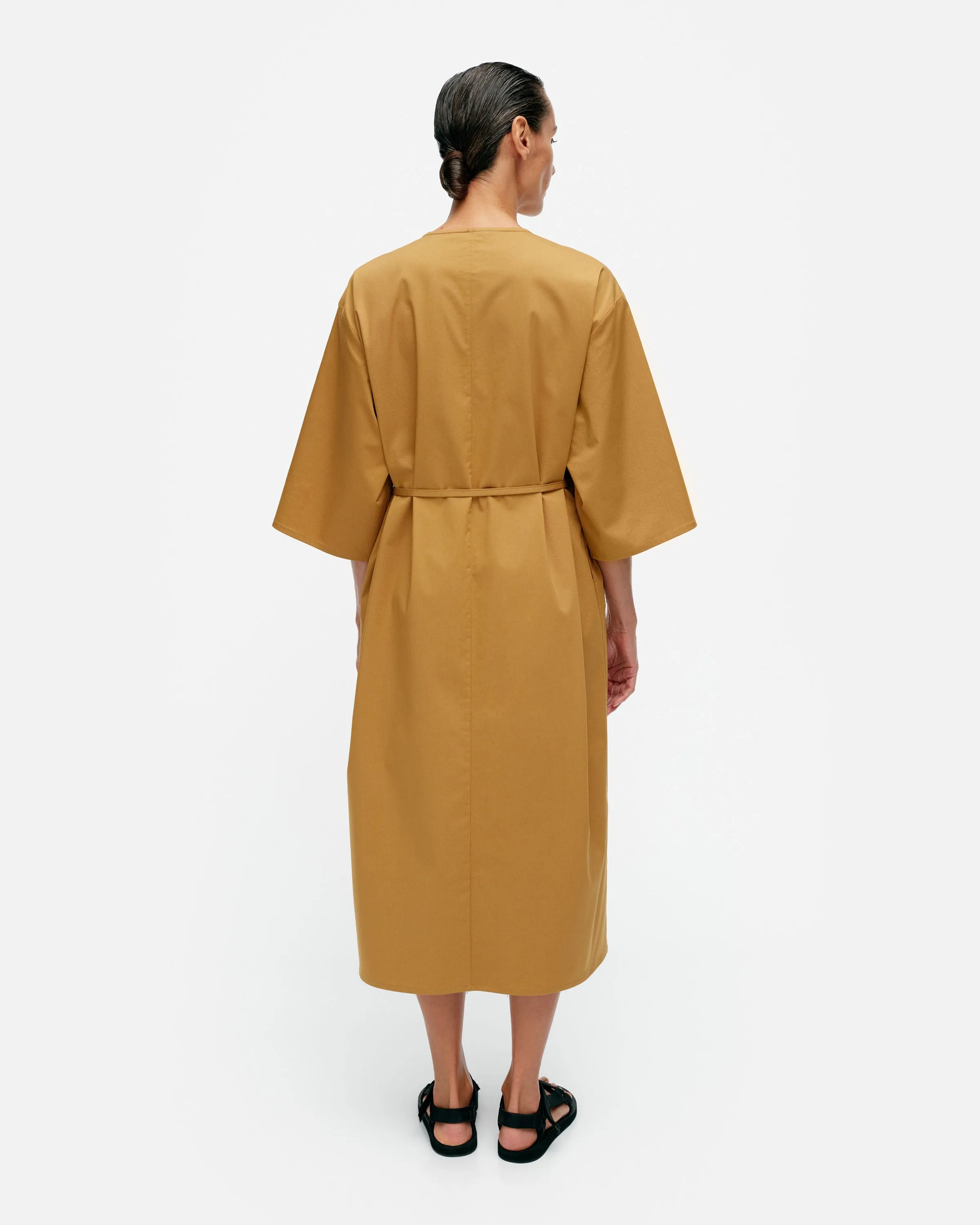 särkkä solid - cotton dress