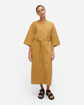 särkkä solid - cotton dress