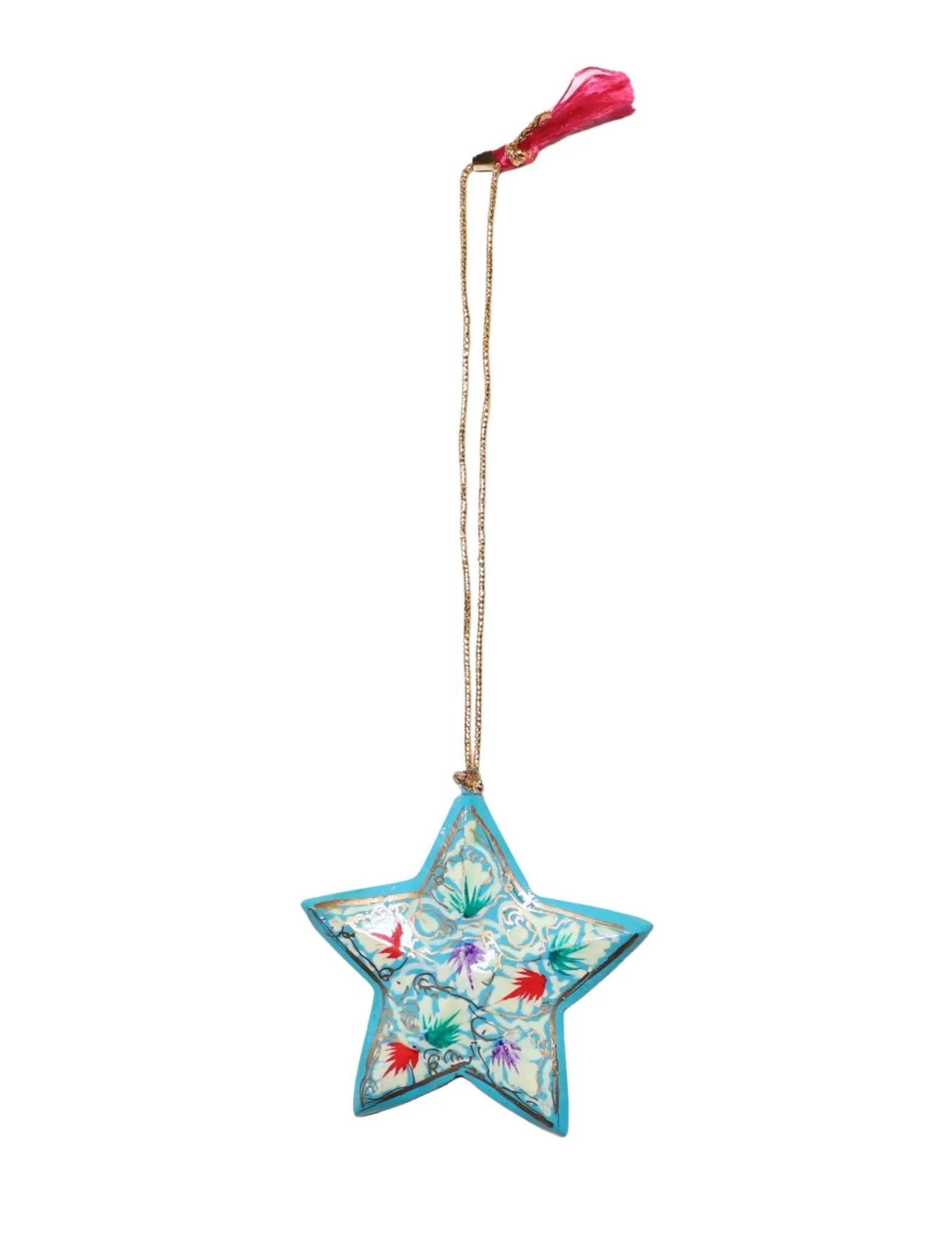 Star Ornaments (Set of 3)