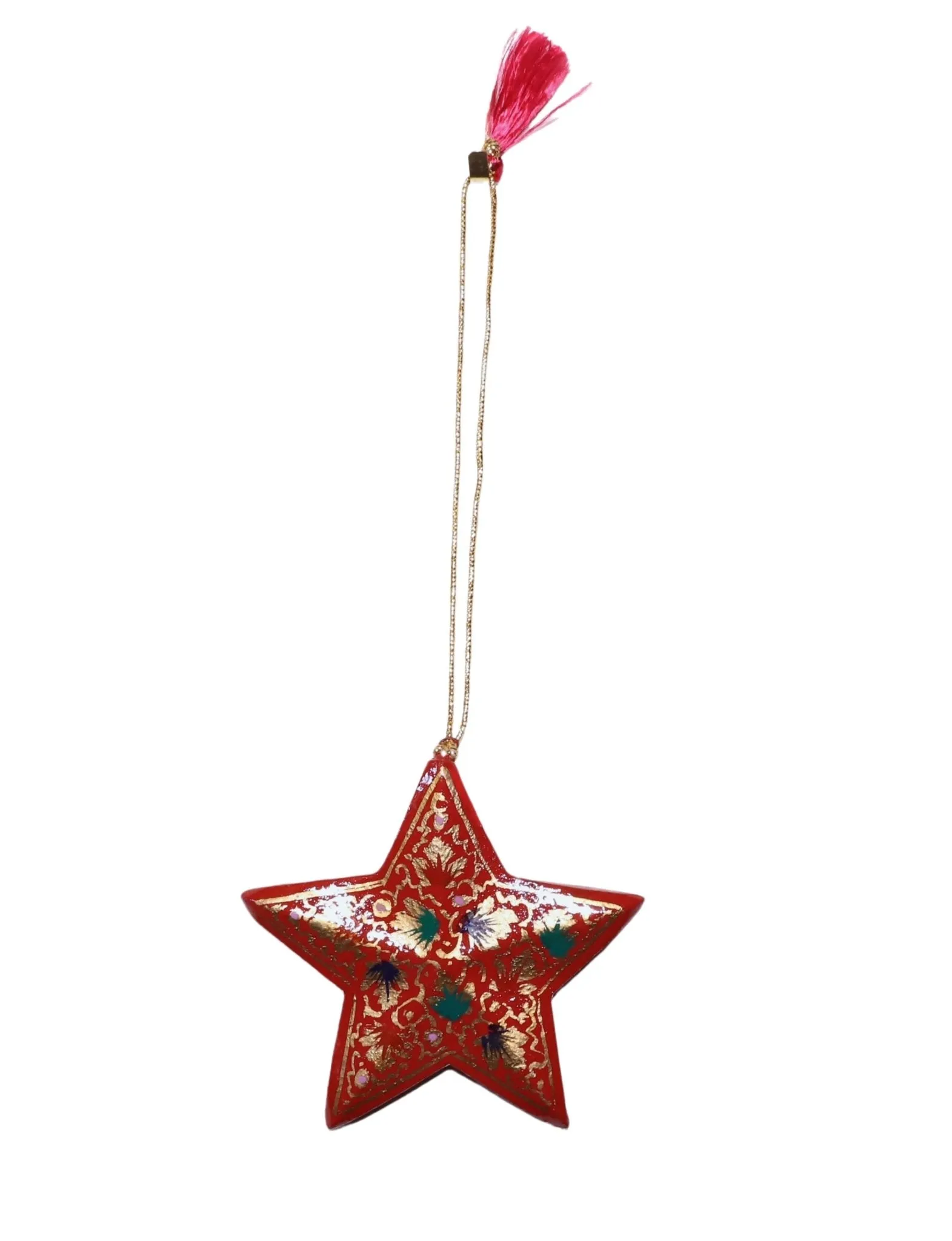 Star Ornaments (Set of 3)