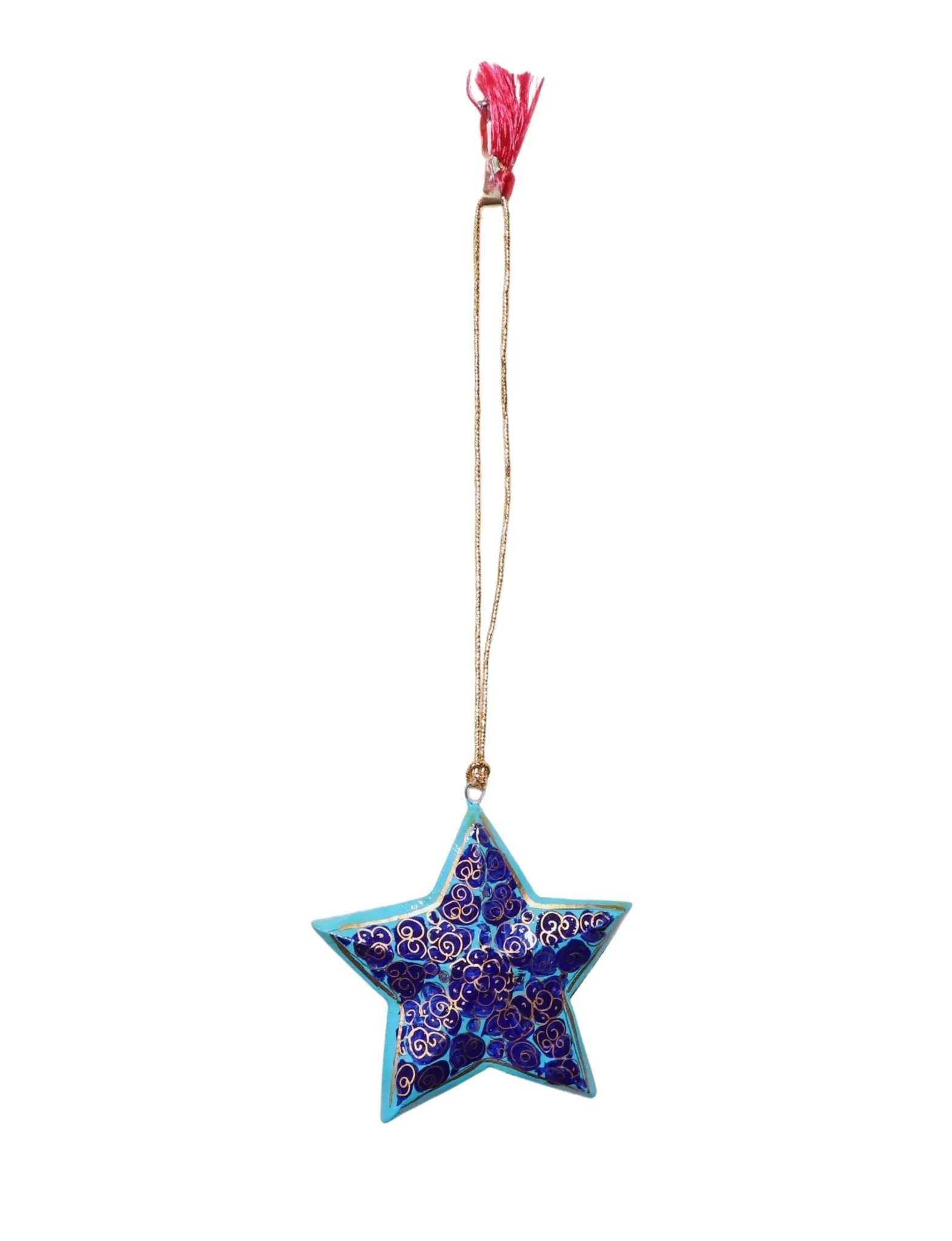 Star Ornaments (Set of 3)