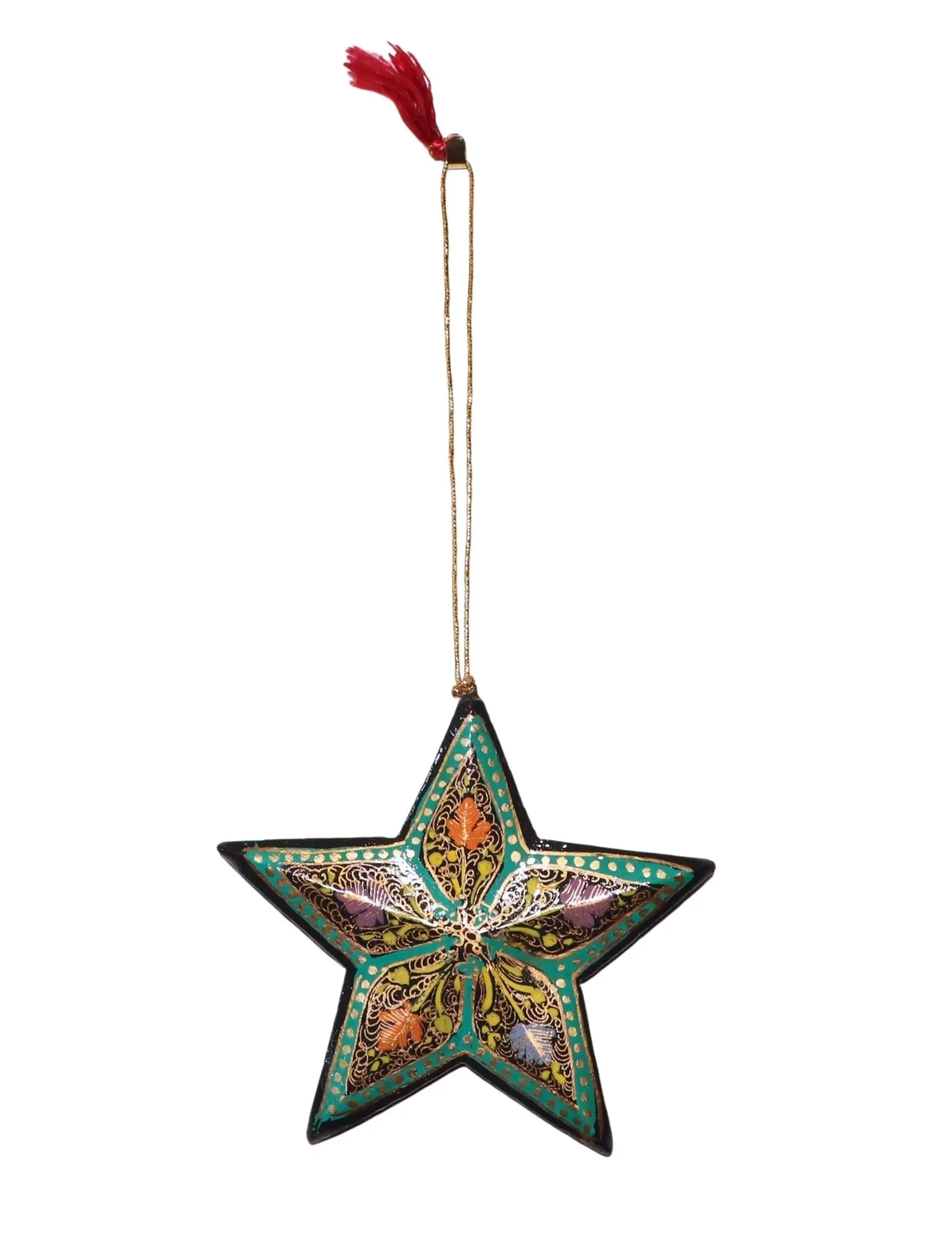 Star Ornaments (Set of 3)