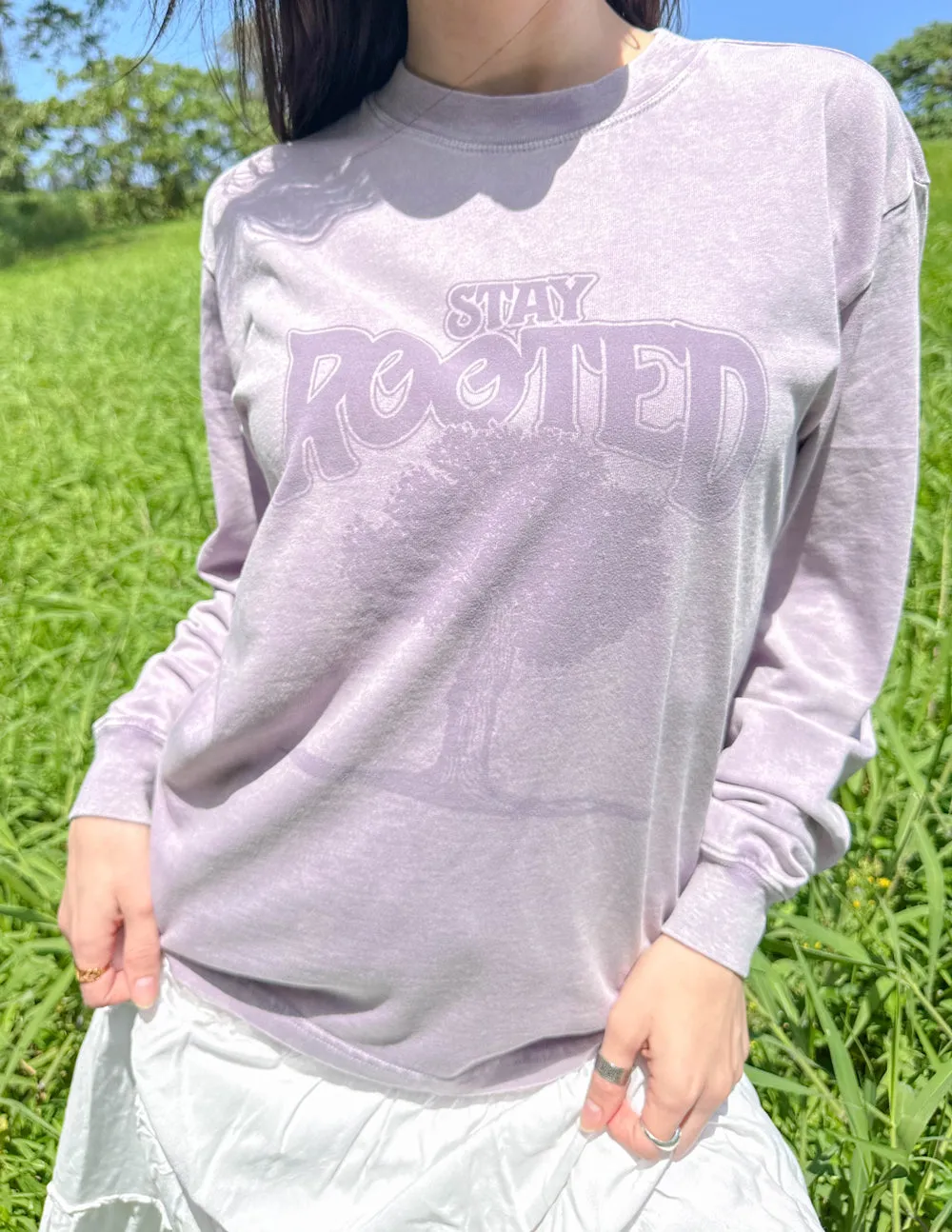 Stay Rooted LS Unisex Tee