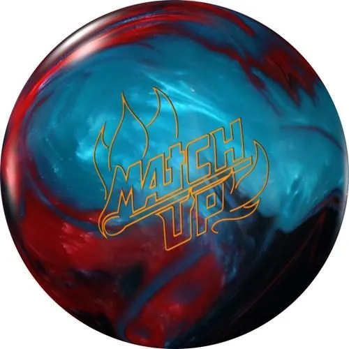 Storm Match Up Hybrid Black Red Blue Bowling Ball