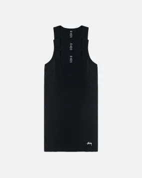 STÜSSY TANK UNDERSHIRTS 3 PACK