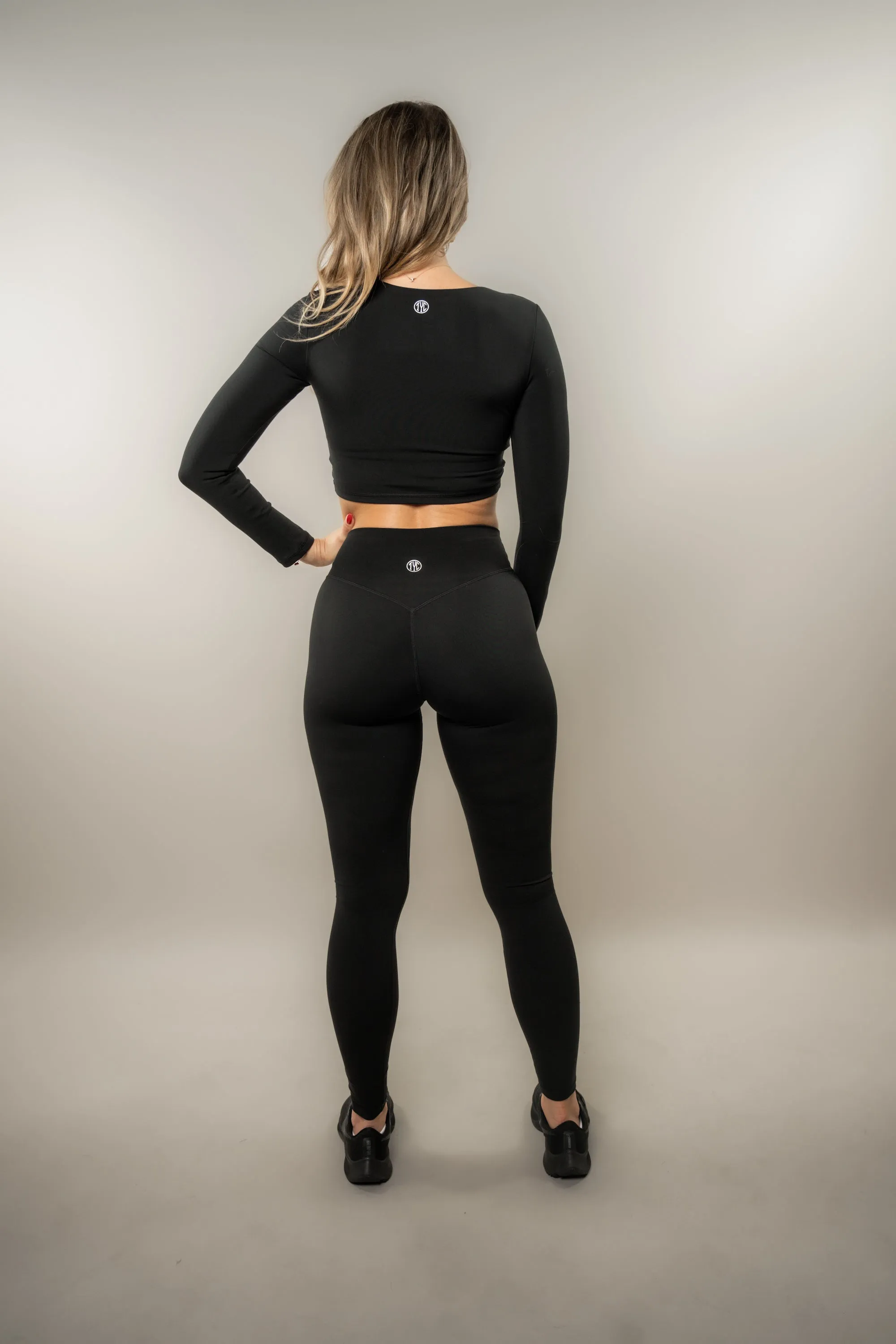 Tall 30" Effortless Classic 2.0 Leggings - Black