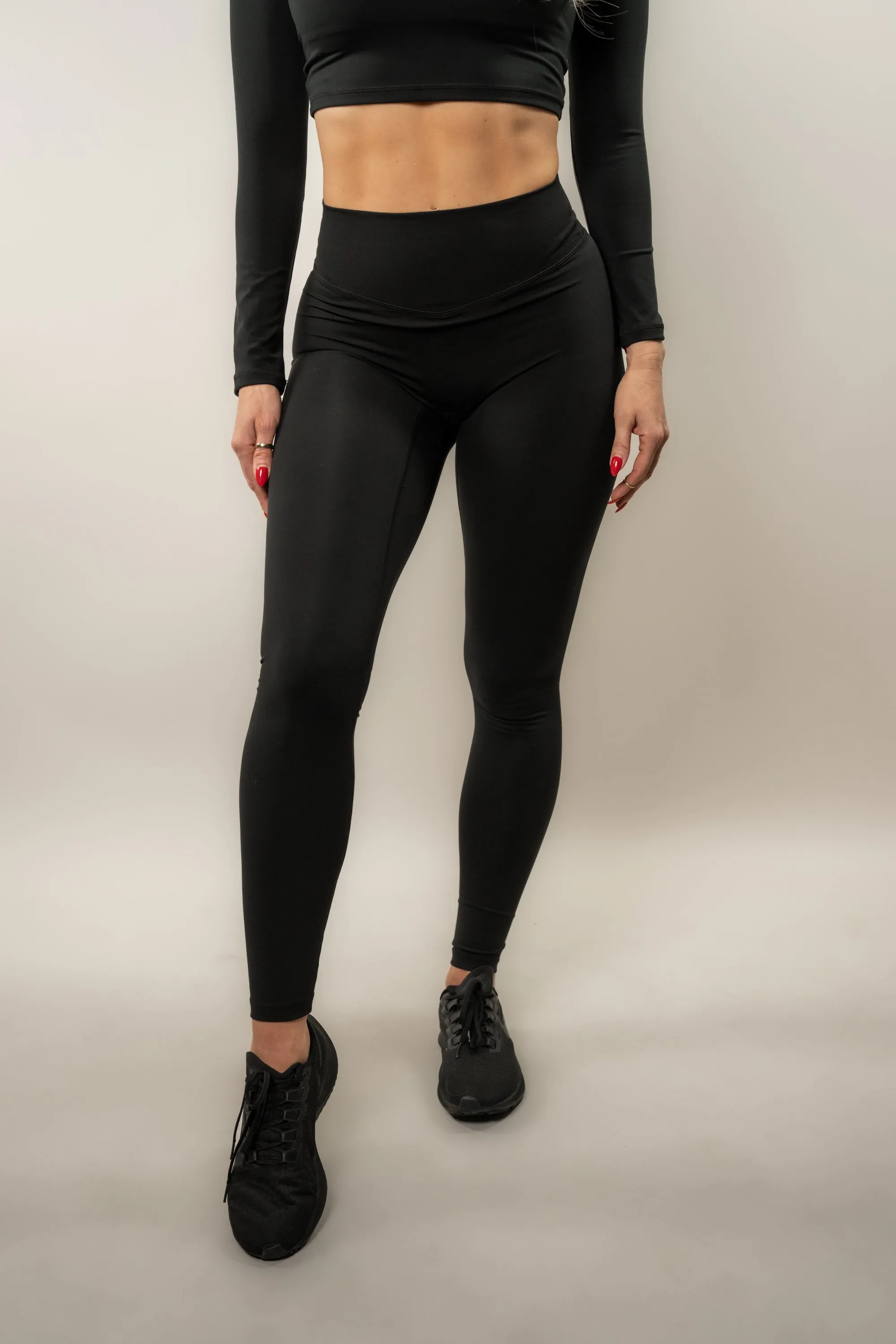 Tall 30" Effortless Classic 2.0 Leggings - Black