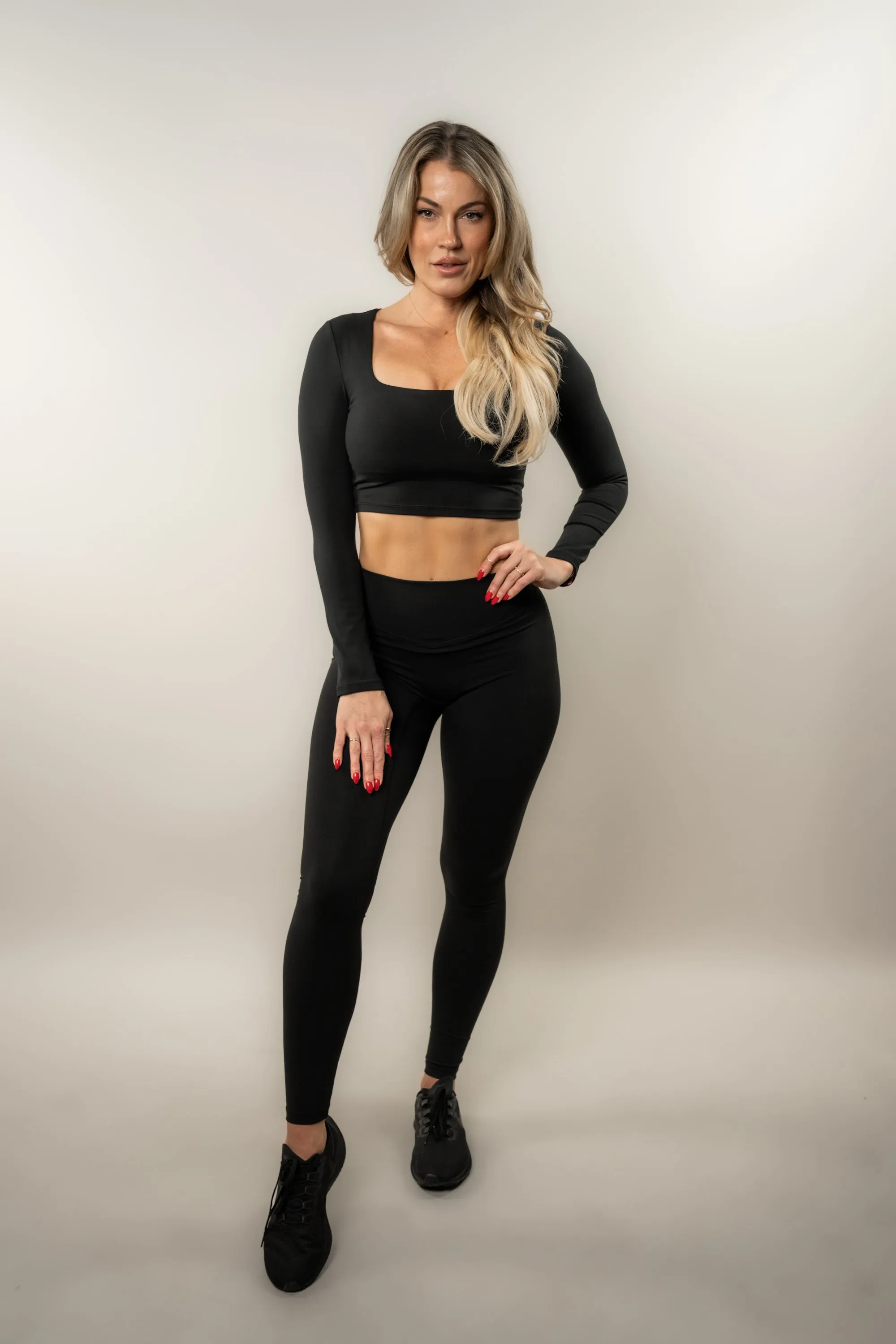 Tall 30" Effortless Classic 2.0 Leggings - Black