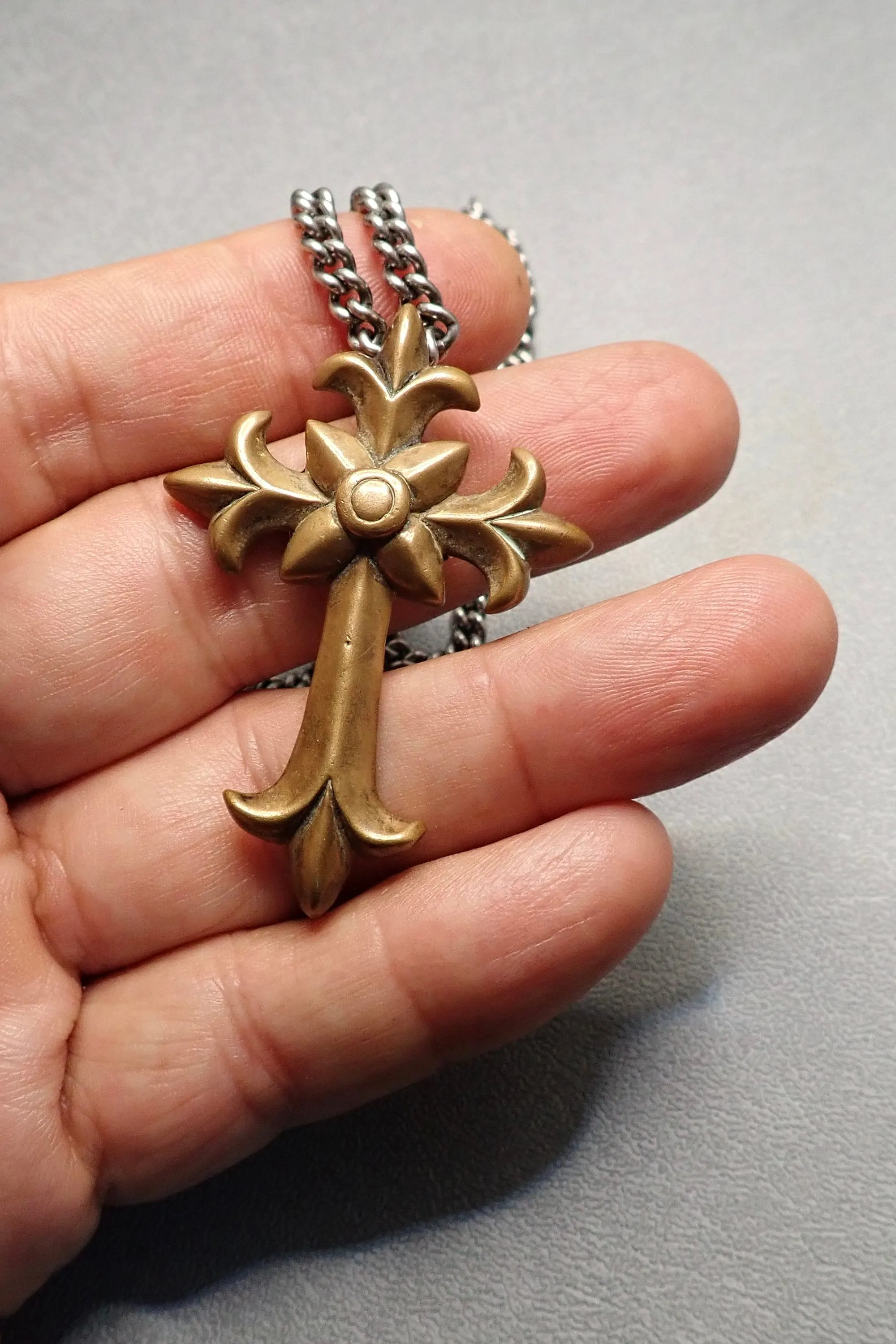 TEMPLAR CROSS PENDANT - one made