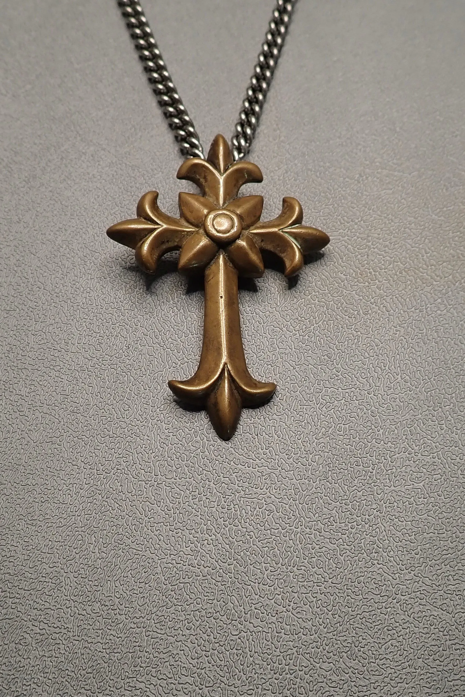 TEMPLAR CROSS PENDANT - one made