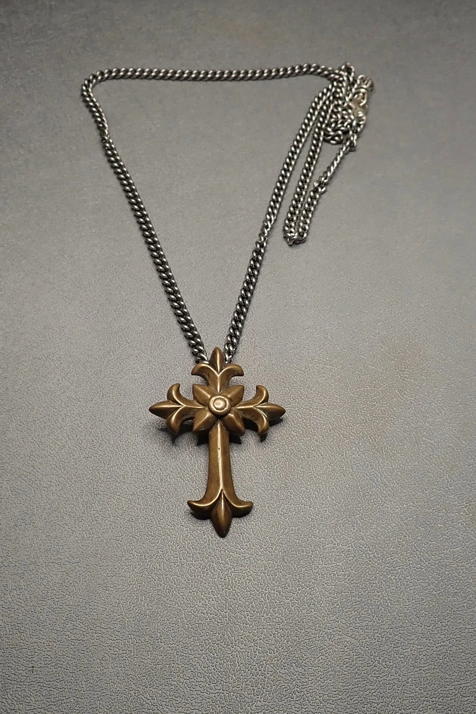 TEMPLAR CROSS PENDANT - one made