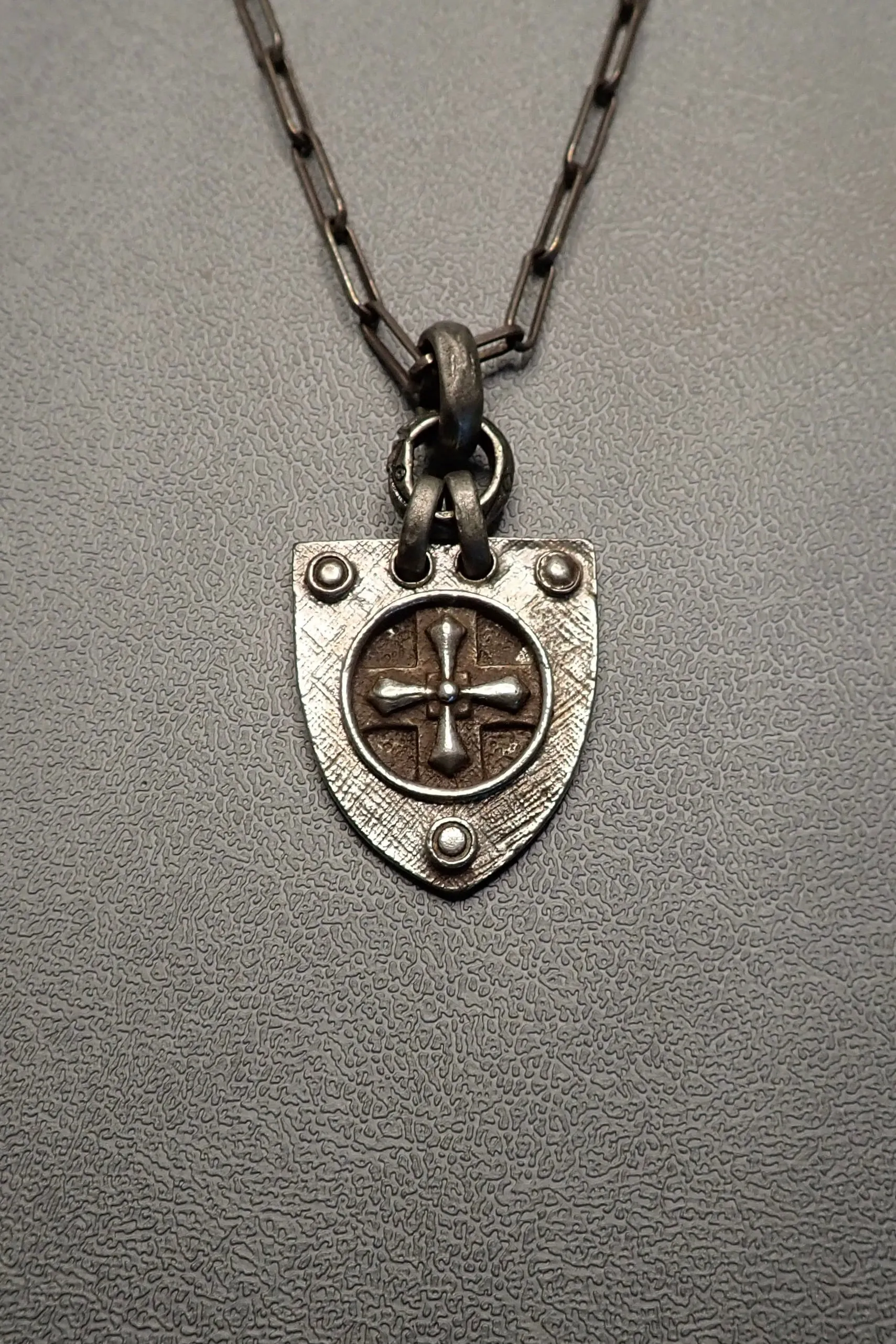 TEMPLAR CROSS PENDANT - two made