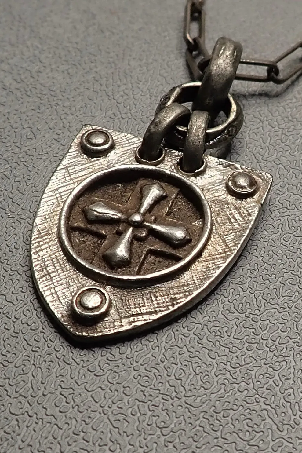 TEMPLAR CROSS PENDANT - two made