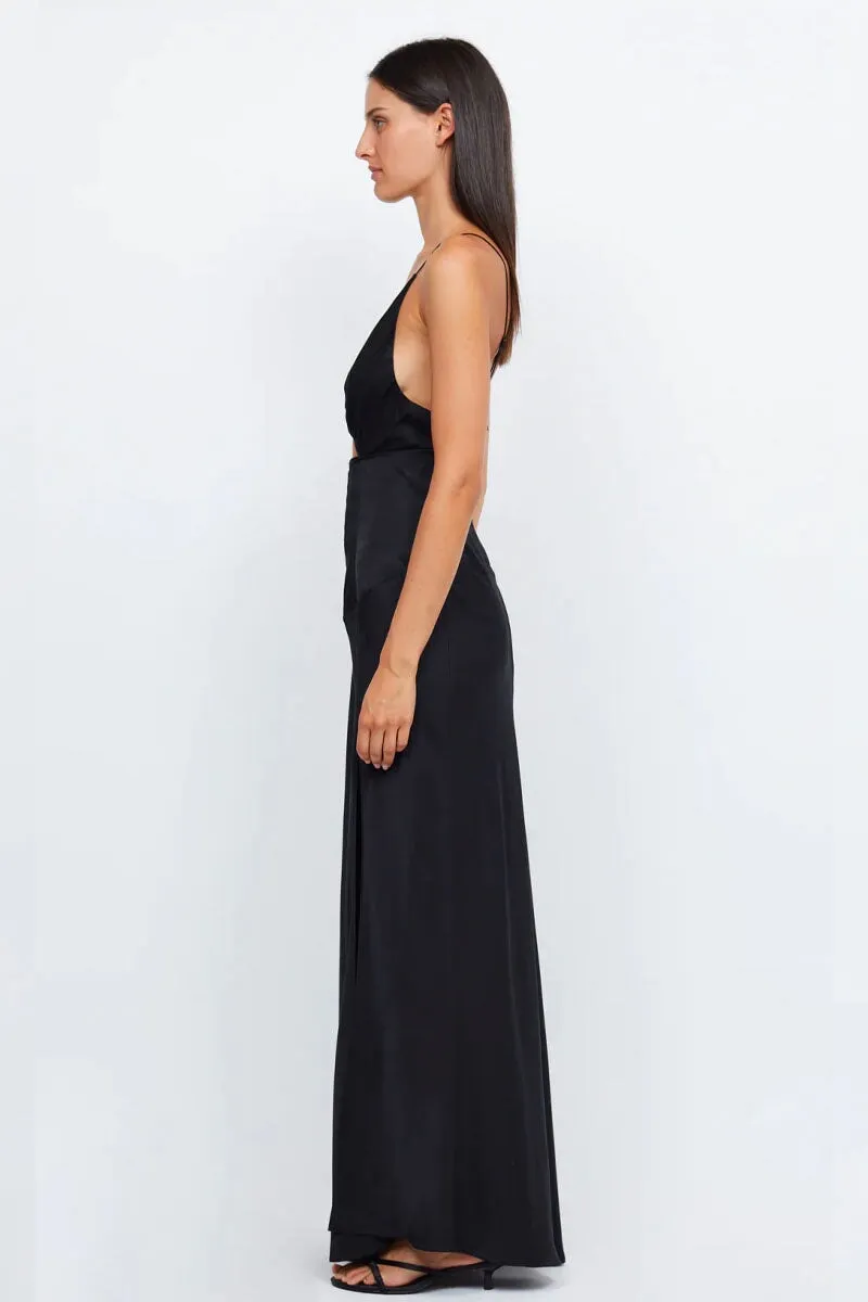 TERESA MAXI DRESS-BLACK