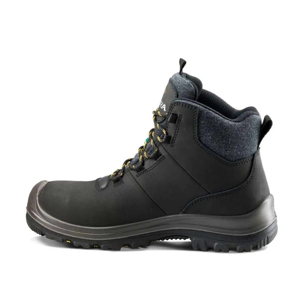 Terra Findlay SD Women's 6 Waterproof Composite Toe Safety Boot 839LBK - Black