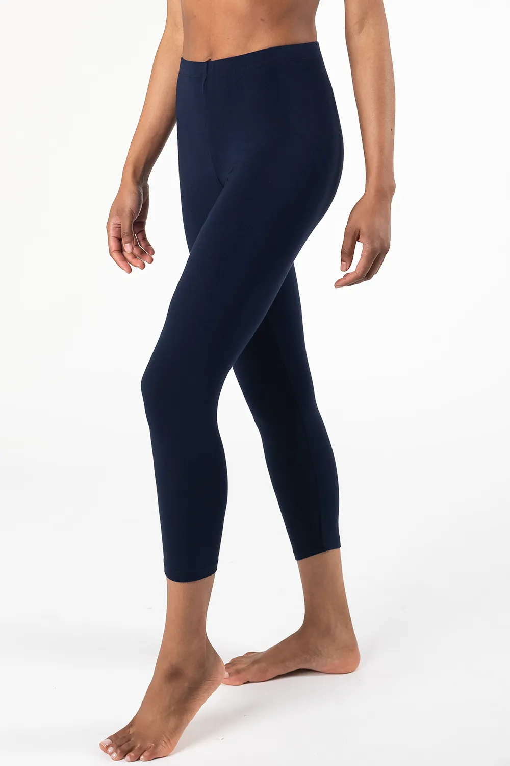 Terrera Suri Capri Bamboo Leggings - Ink