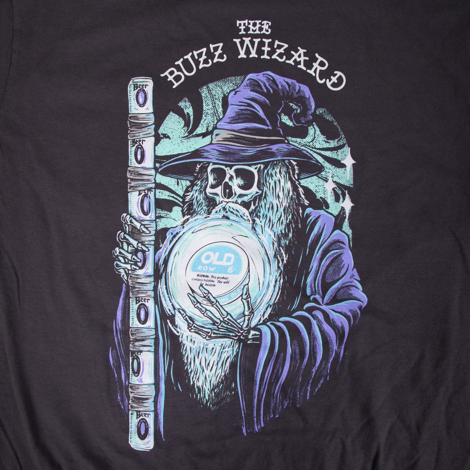 The Buzz Wizard Pocket Tee