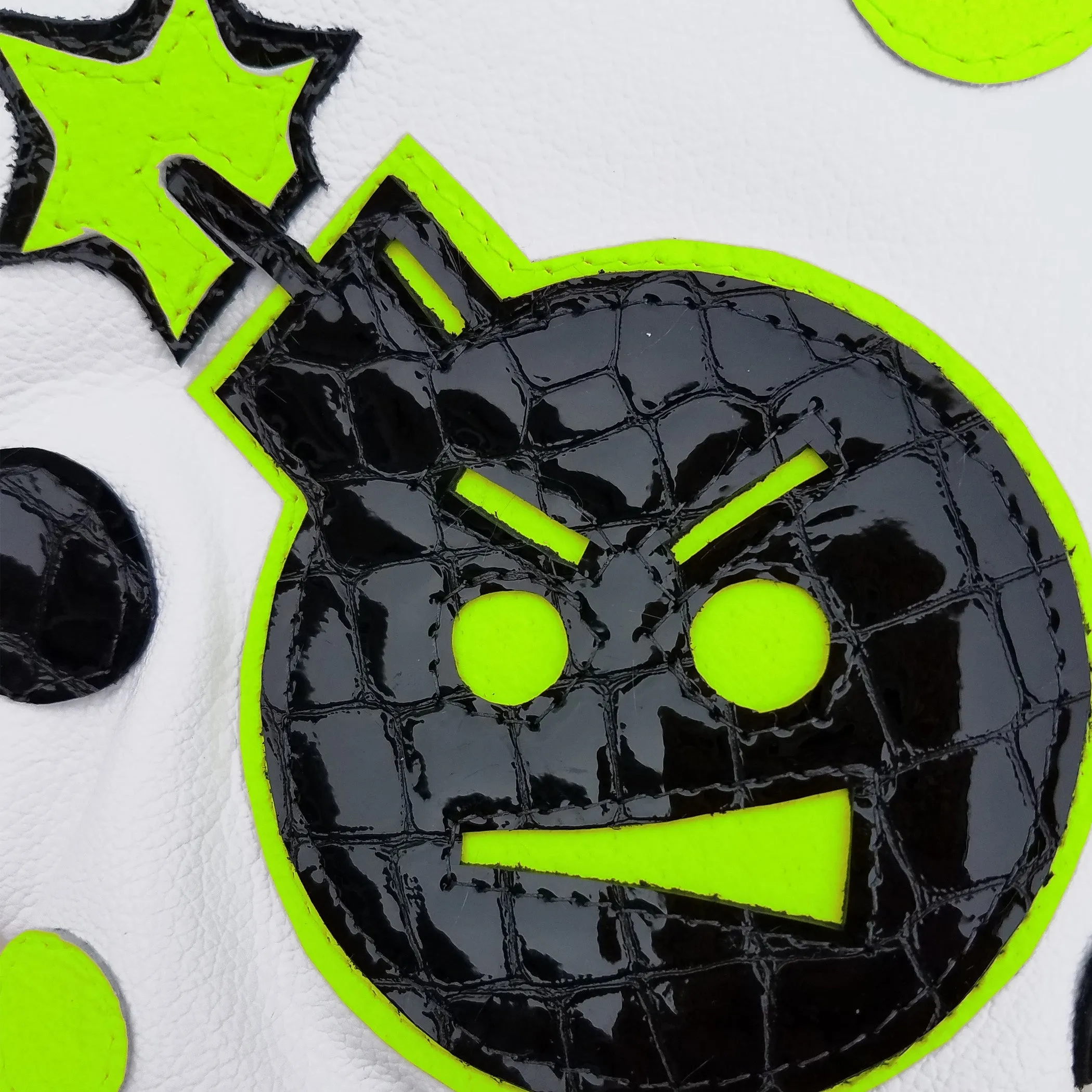 The Dancing Angry Bomb Driver Headcover