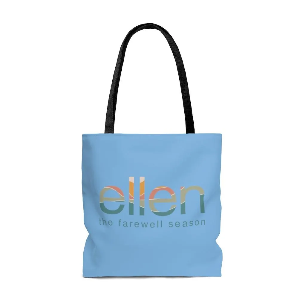 The Ellen DeGenres Show Sunset Tote Bag - Blue