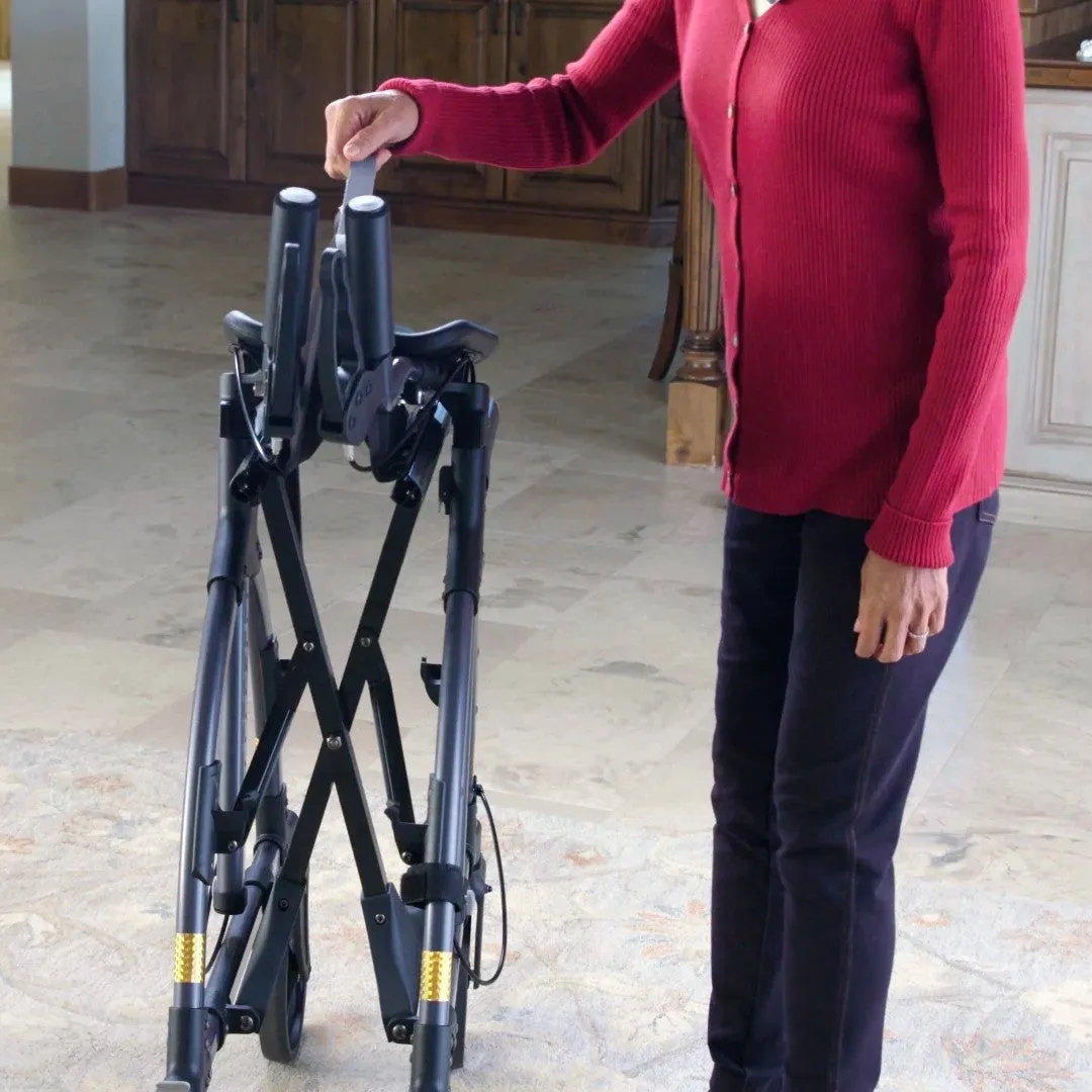 The Original Upwalker Upright Walker with Seat